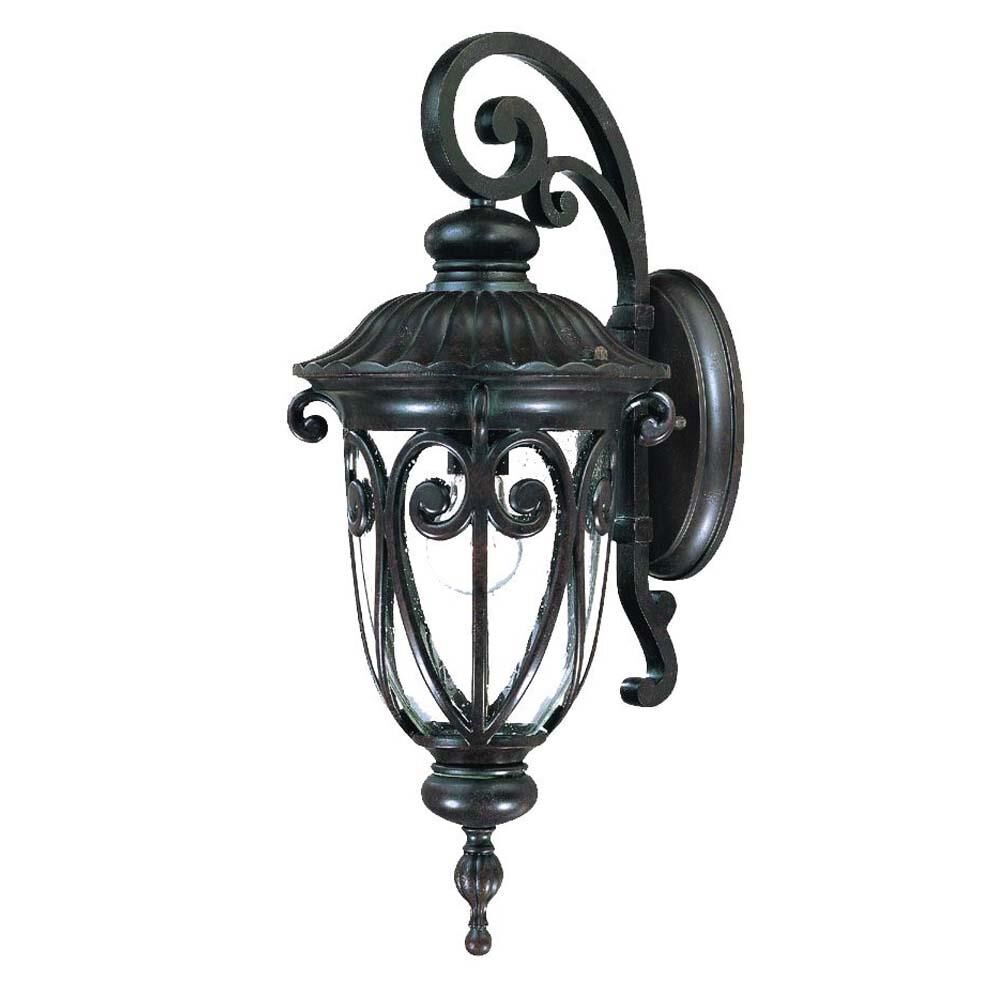 Acclaim Lighting Naples 22 Inch Tall Outdoor Wall Light