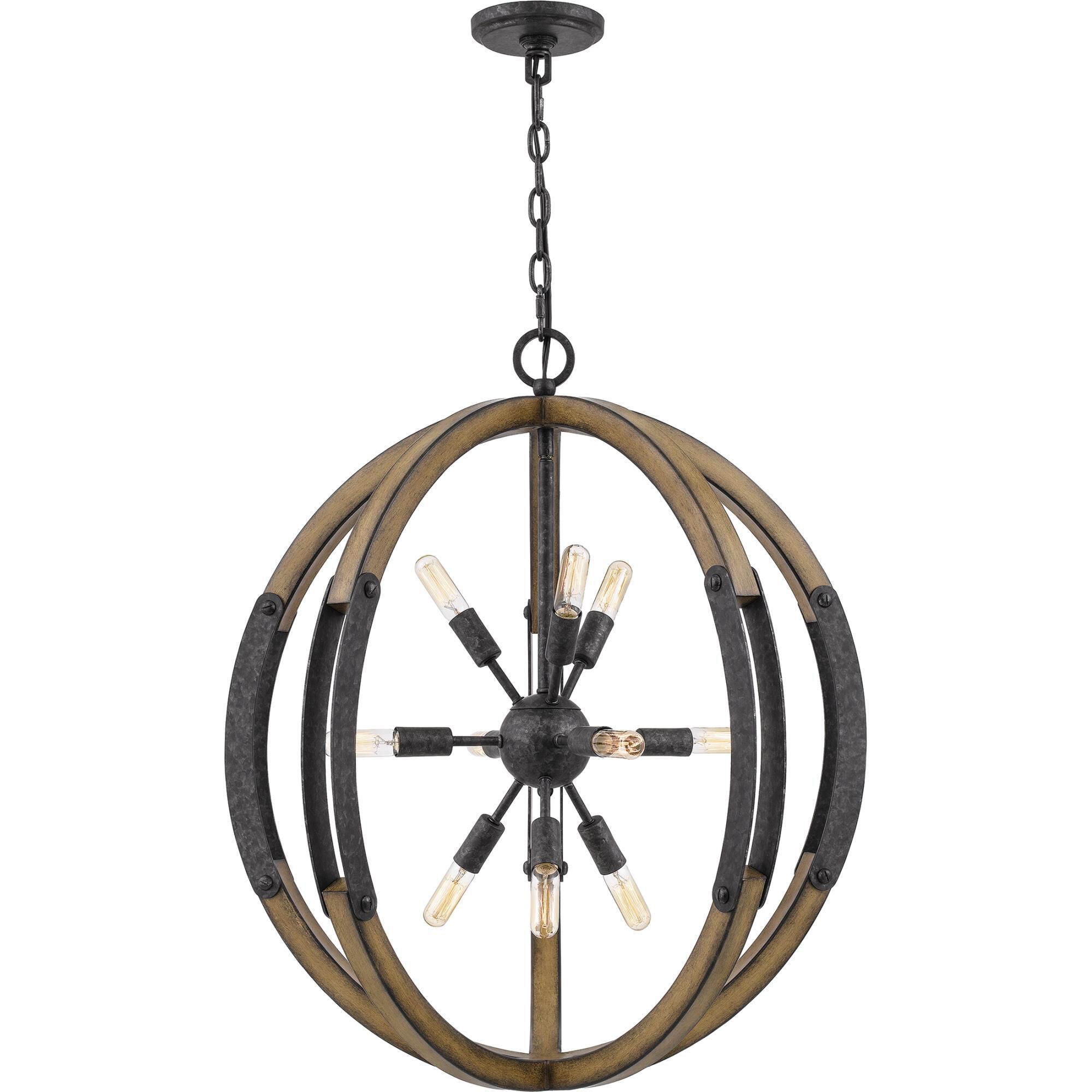 26 Inch Large Pendant by Quoizel