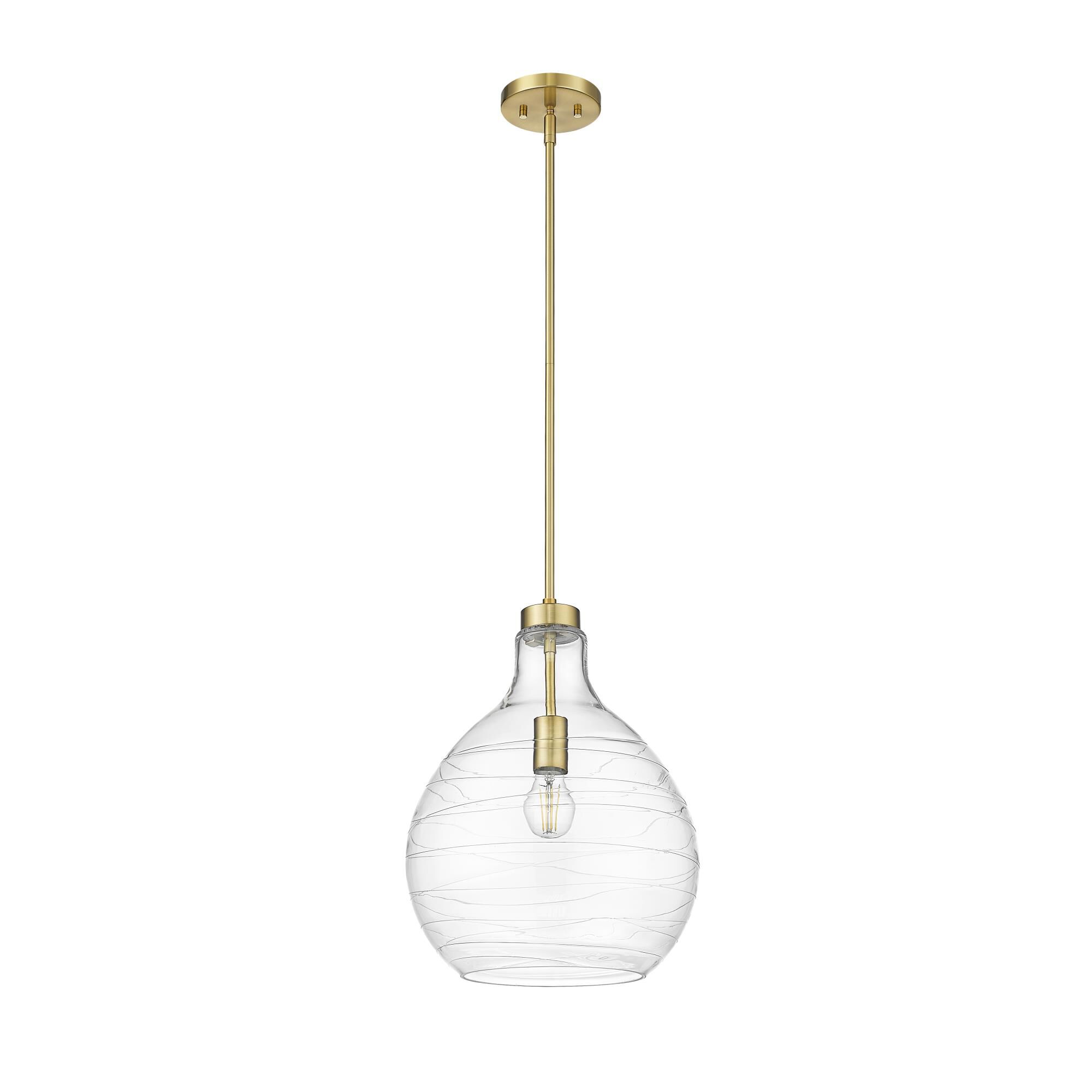 Bon Air 13 Inch Large Pendant by Z Lite