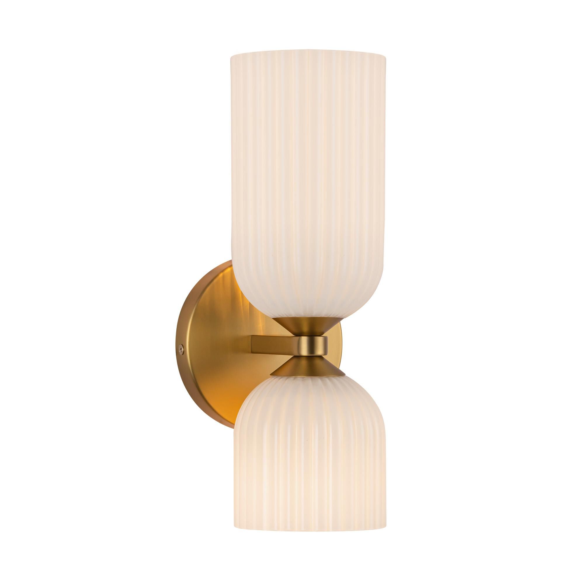Nelly 12 Inch 2 Light Bath Vanity Light,