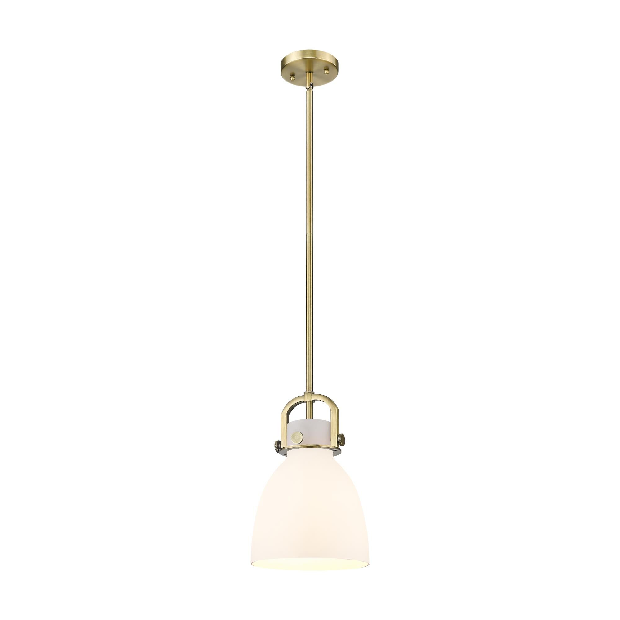 Bruno Marashlian Newton Bell 8 Inch Mini Pendant by Innovations Lighting