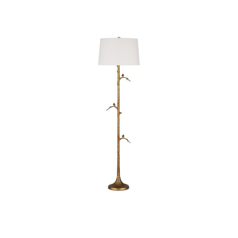 Piaf 70 Inch Floor Lamp by Currey and Company