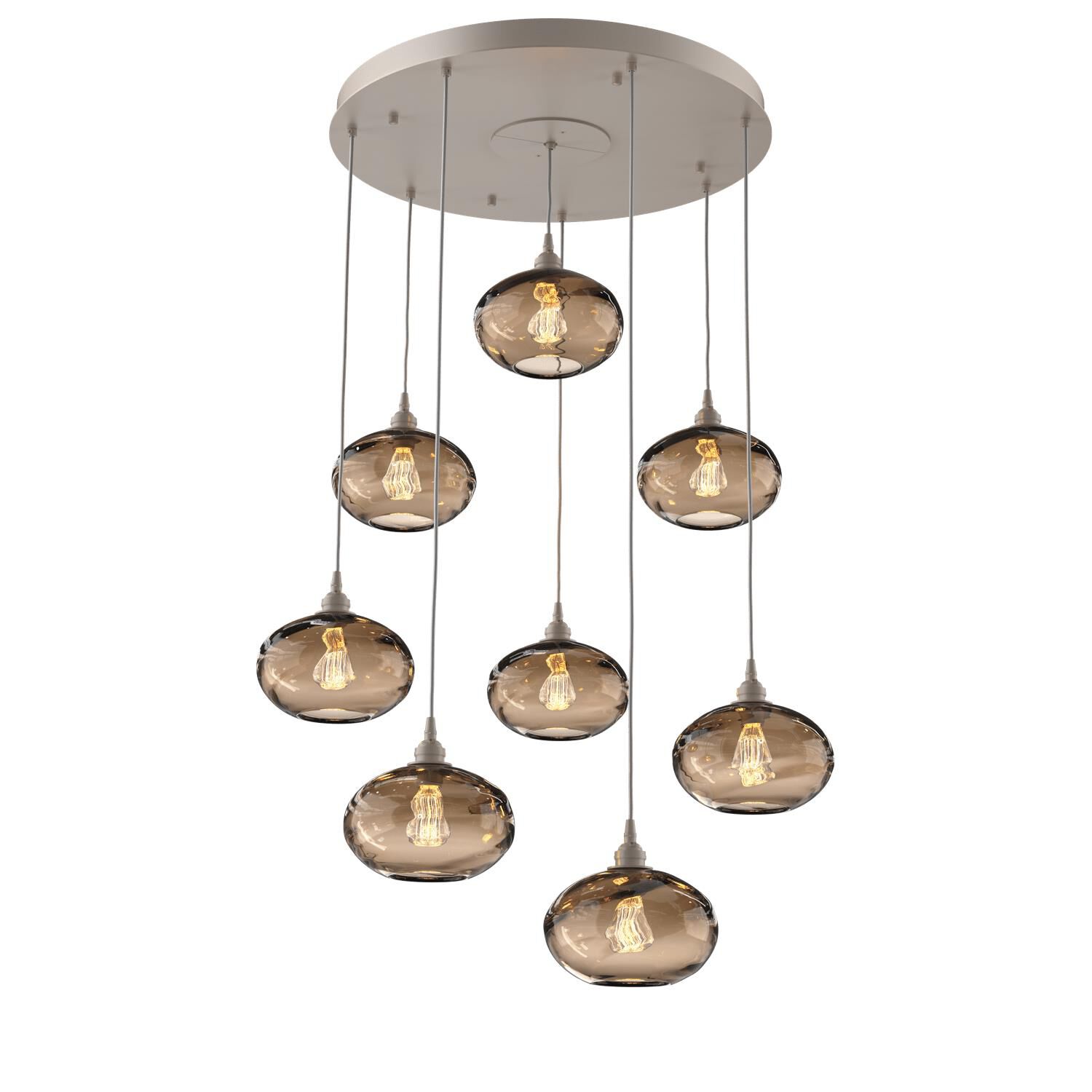 Shown in Metallic Beige Silver finish and Optic Bronze glass