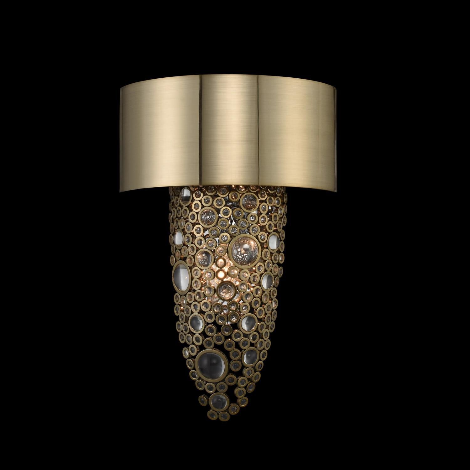Ciottolo 16 Inch Wall Sconce by Allegri