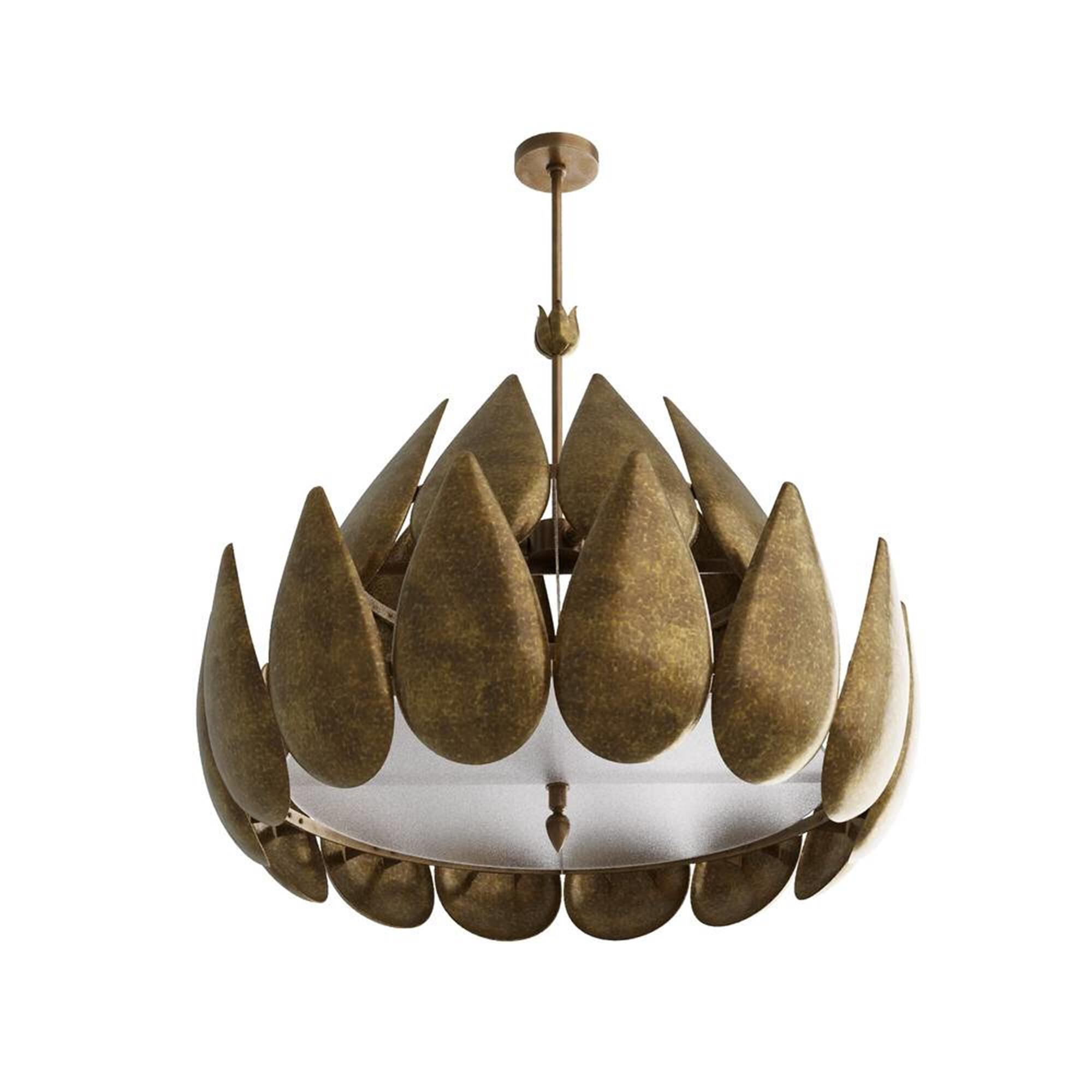 Anastasia 40 Inch Chandelier by Arteriors Home