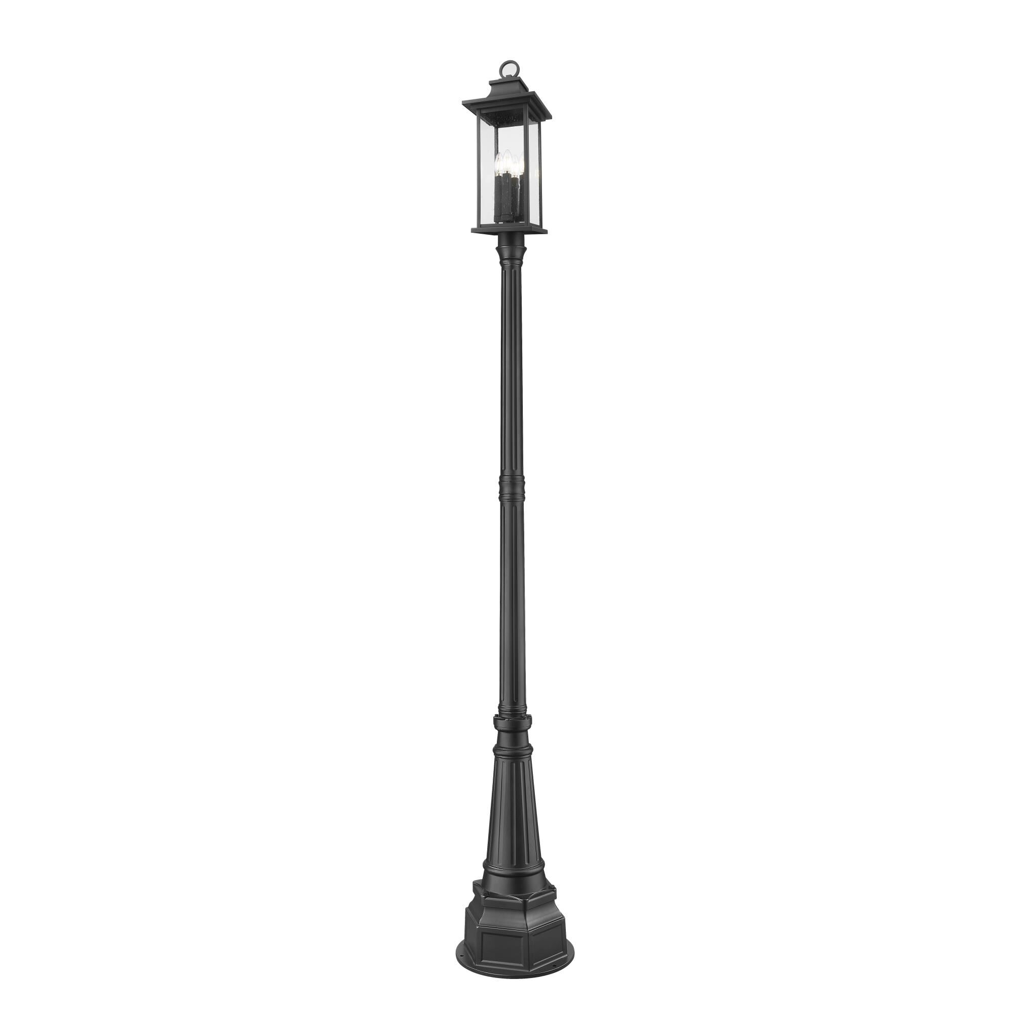 Tiberius 107 Inch Outdoor Post Lamp by Z Lite