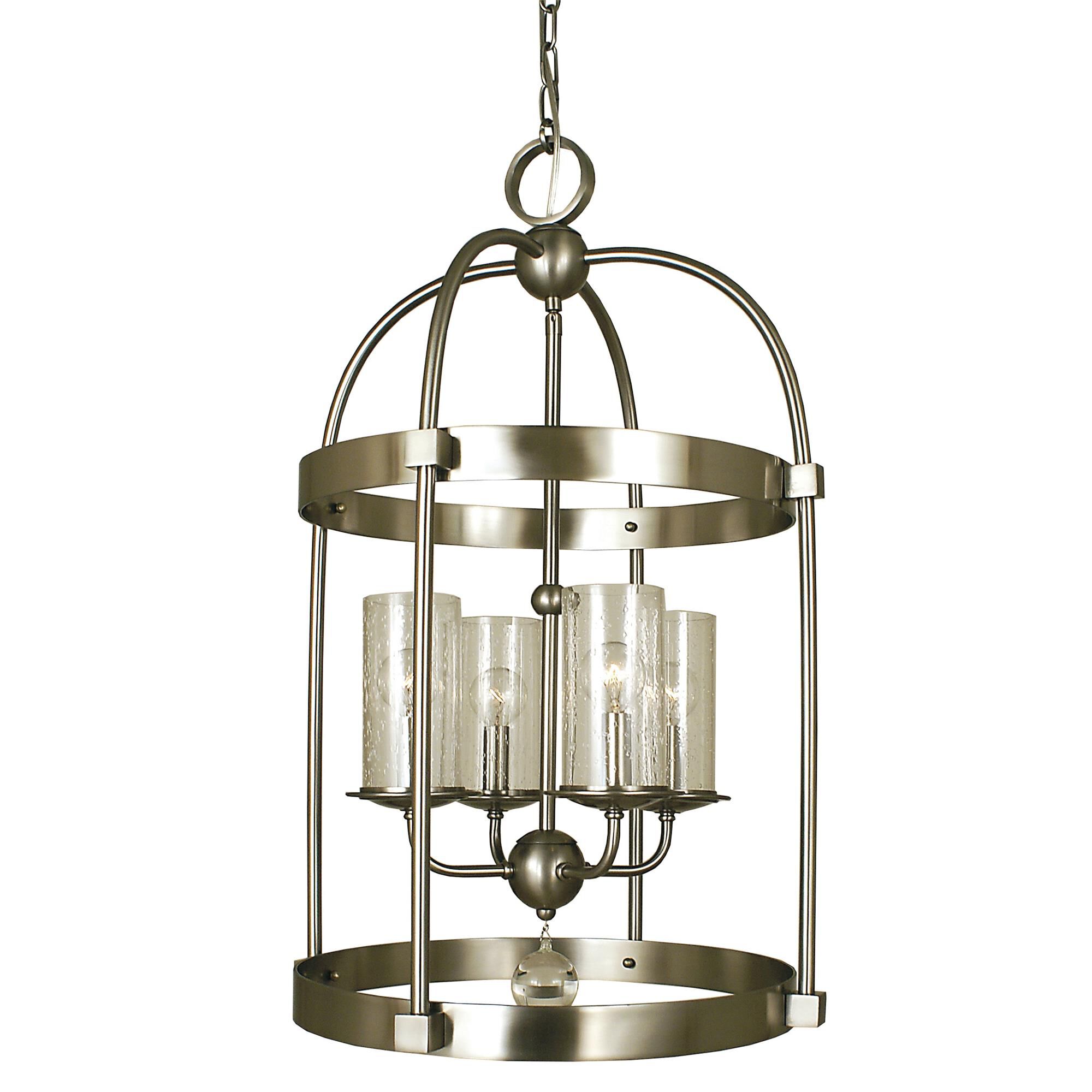 Compass 17 Inch Cage Pendant by Framburg