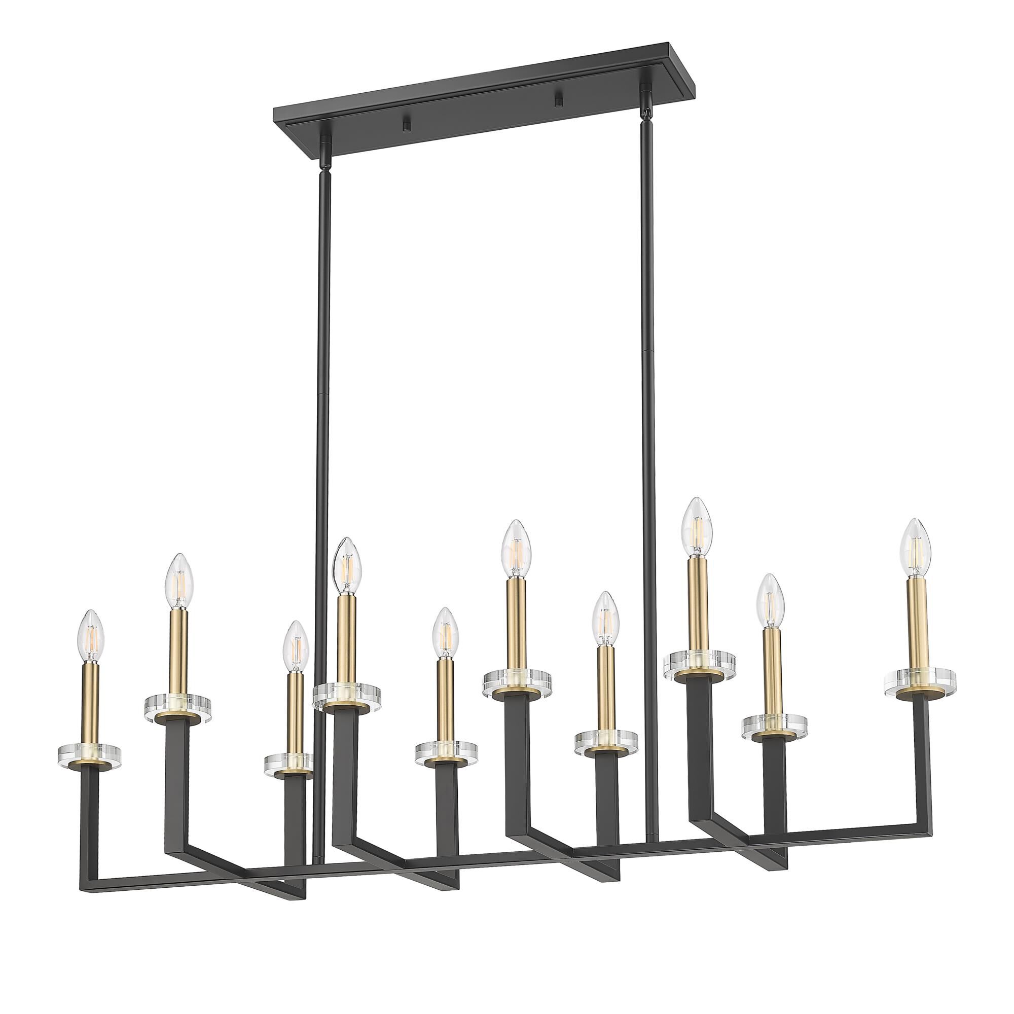 Gaultier 45 Inch Linear Suspension Light by Z-lite