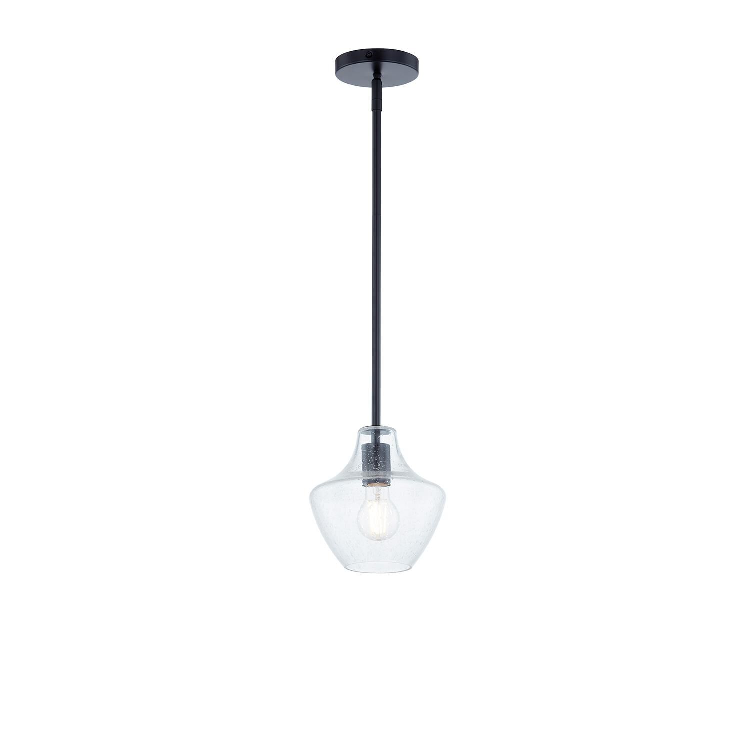 Fusion - Harlow 8 Inch Mini Pendant by Justice Design Group