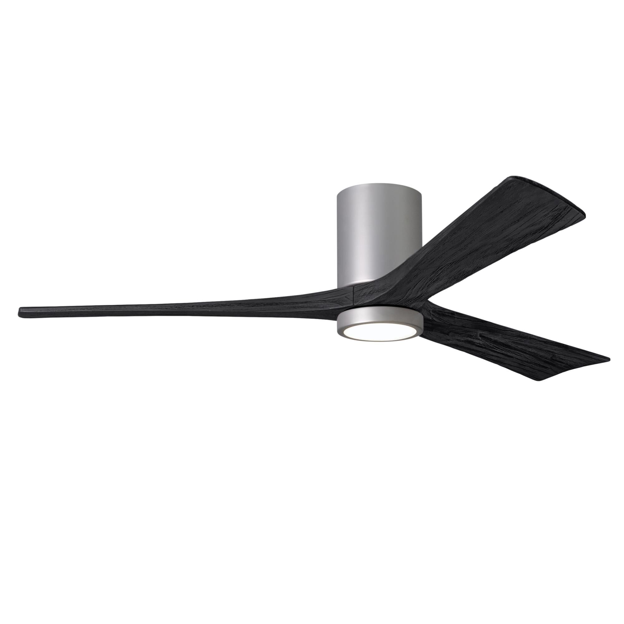 Irene 60 Inch Flush Mount Fan with Light Kit by Matthews Fan Company