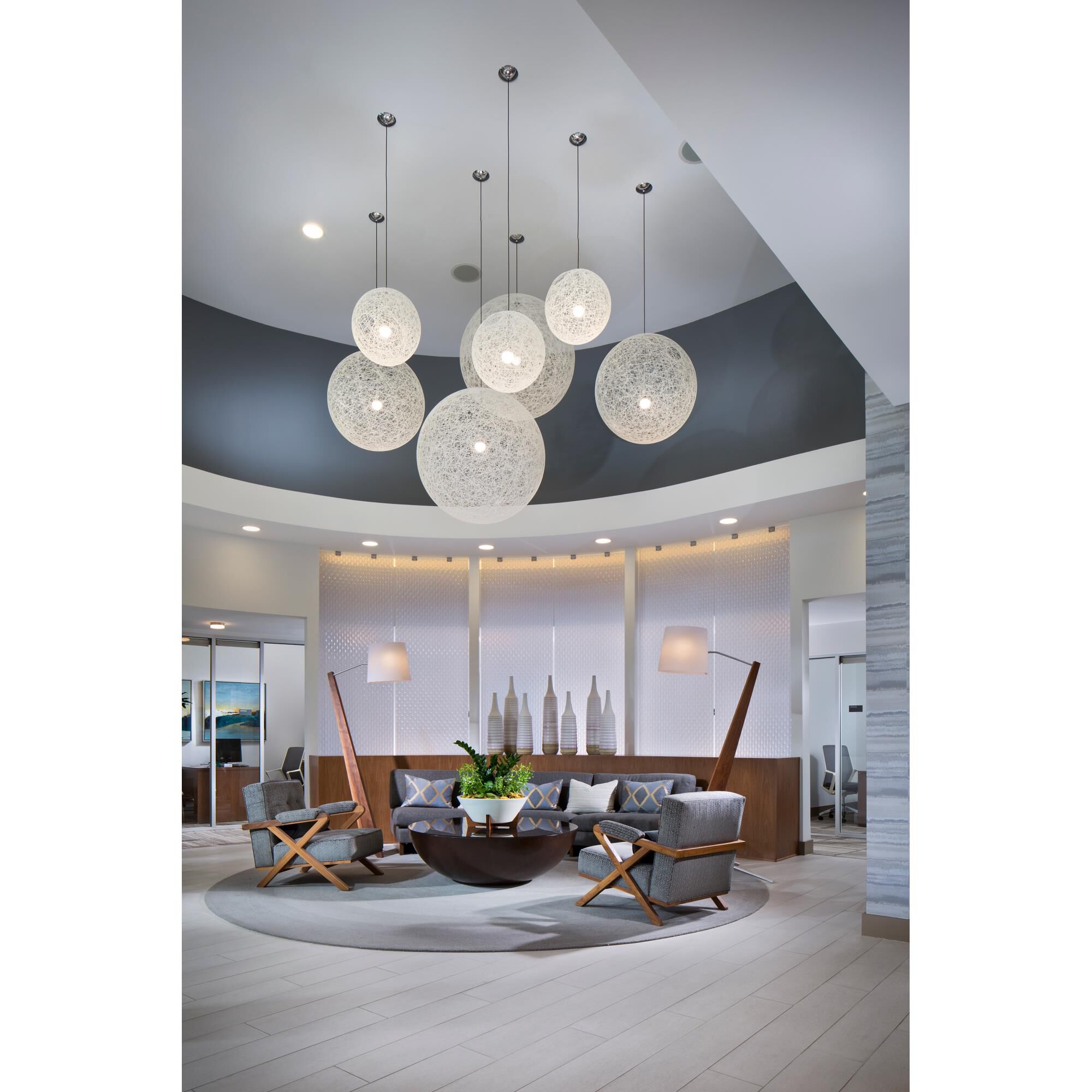 Nick Sheridan Silva 84 Inch Floor Lamp by Cerno