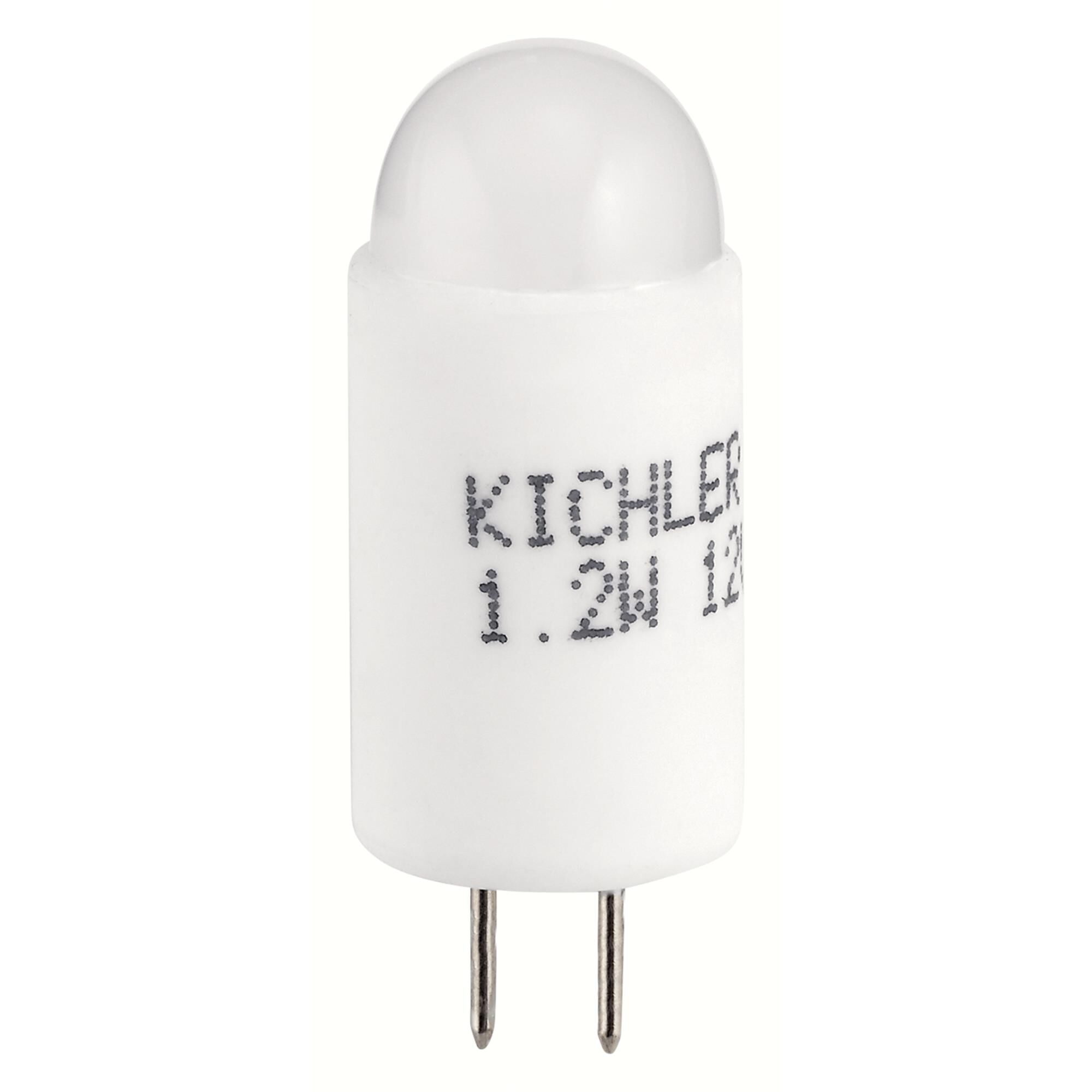 Shown in White finish
