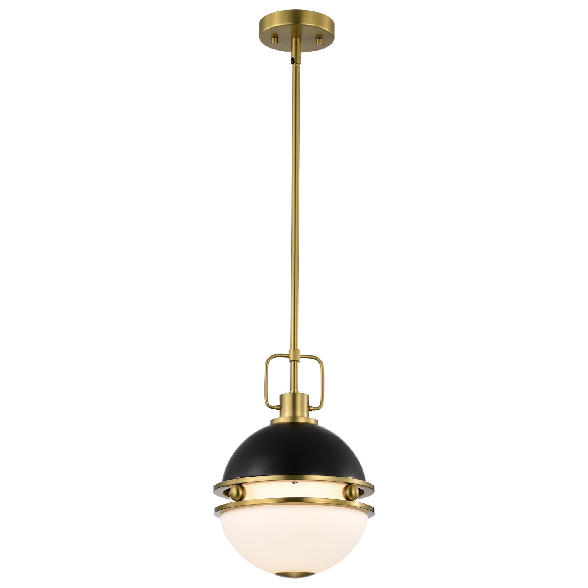 Everton 1 Light Mini Pendant by Nuvo Lighting