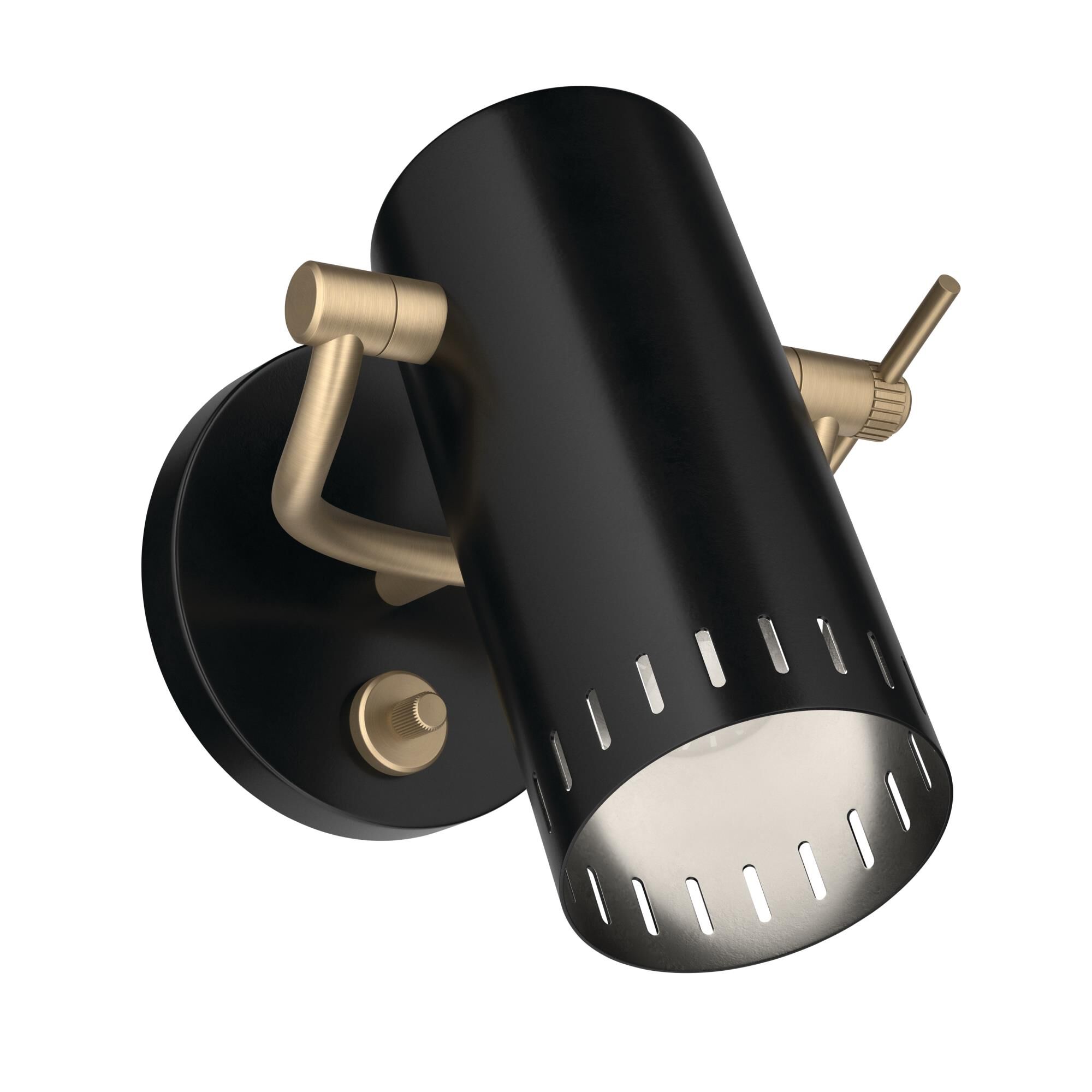 Shown in Black finish