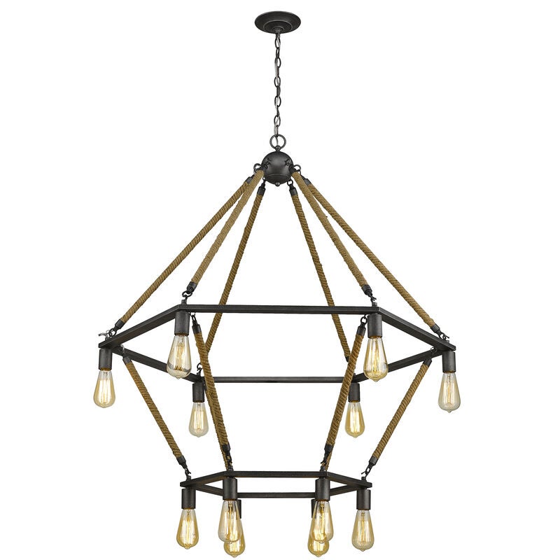 Holden 41 Inch 12 Light Chandelier by Acclaim Lighting