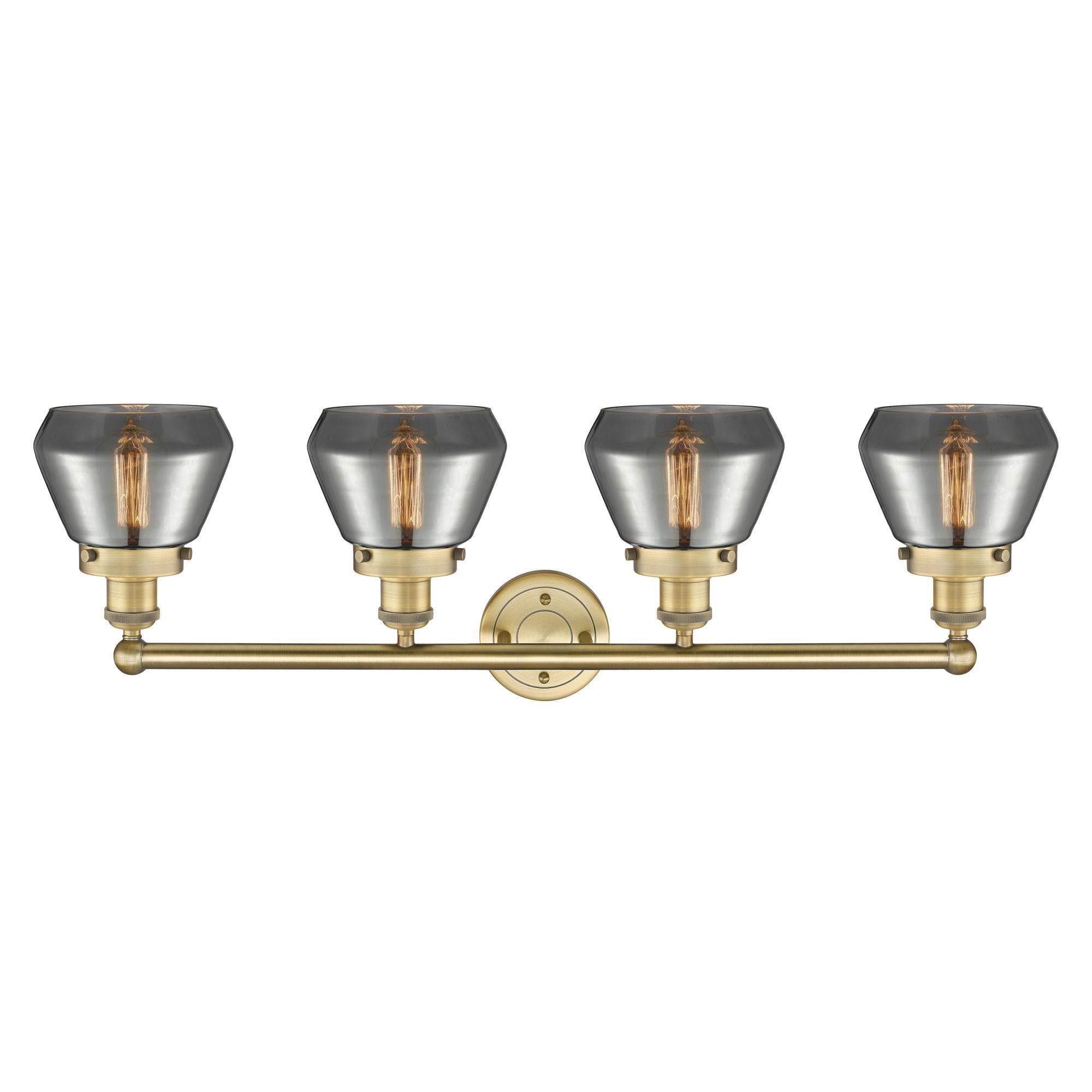 Bruno Marashlian Fulton 33 Inch 4 Light Bath Vanity Light by Innovations Lighting