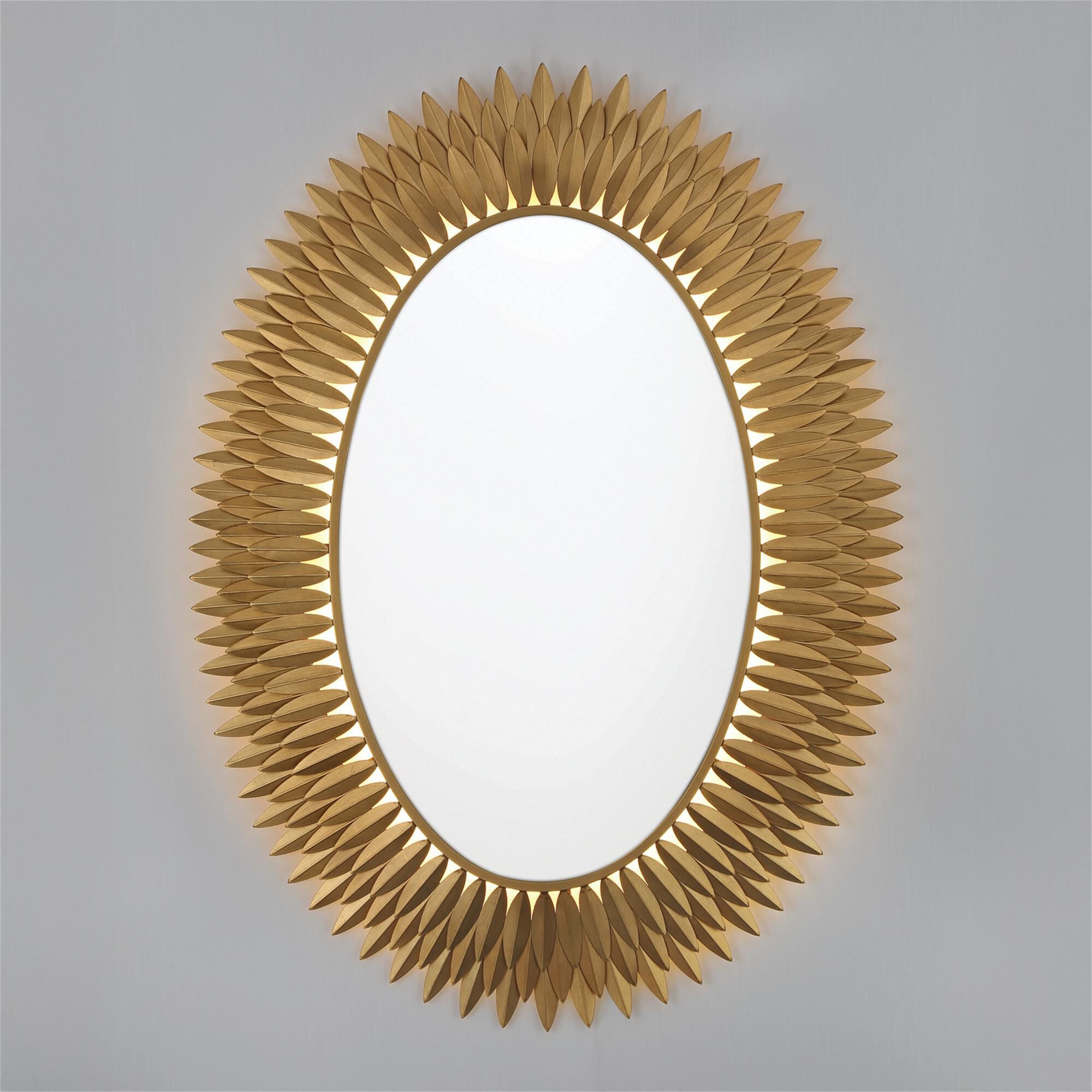 Shown in Antique Gold finish