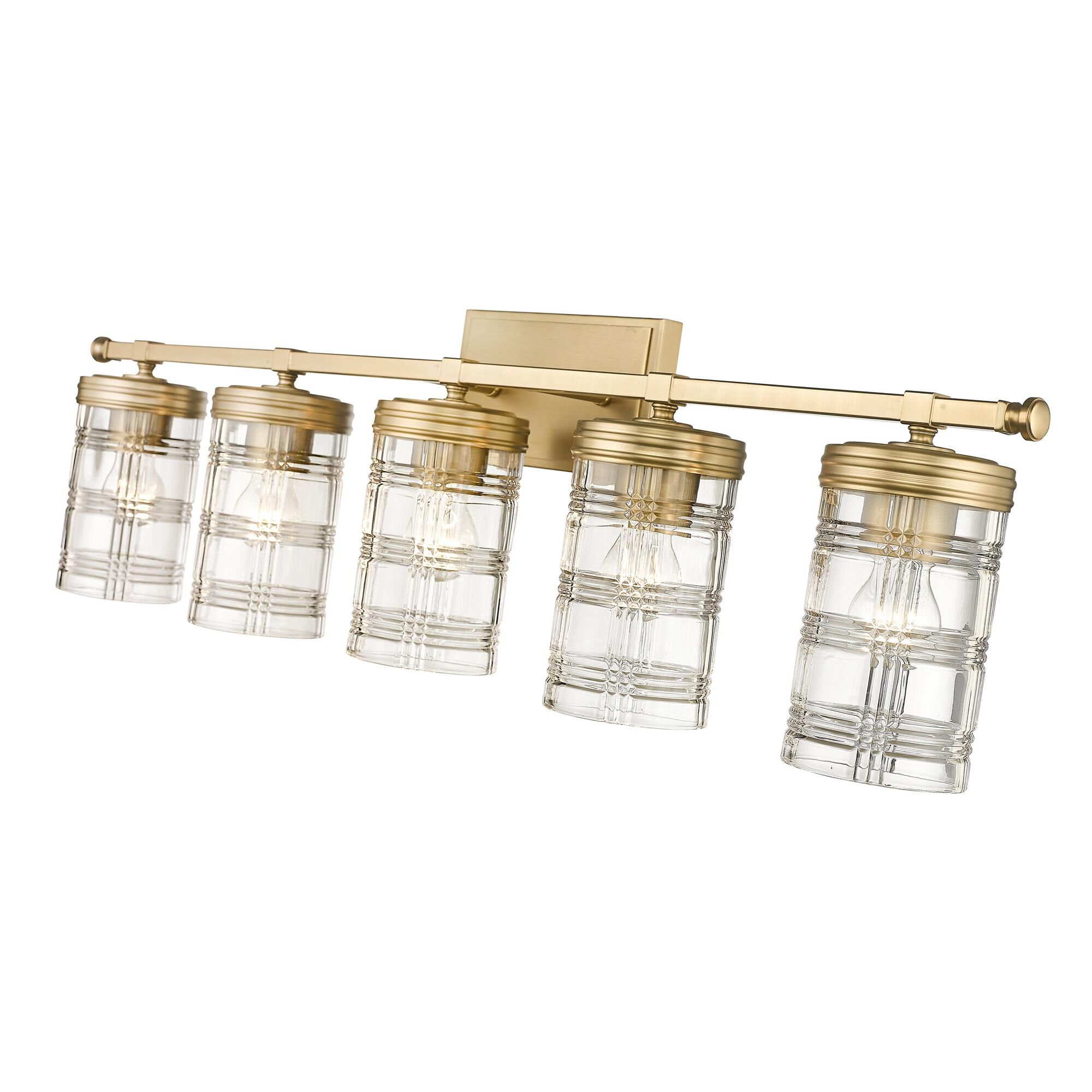 Archer 38 Inch 5 Light Bath Vanity Light by Z-Lite