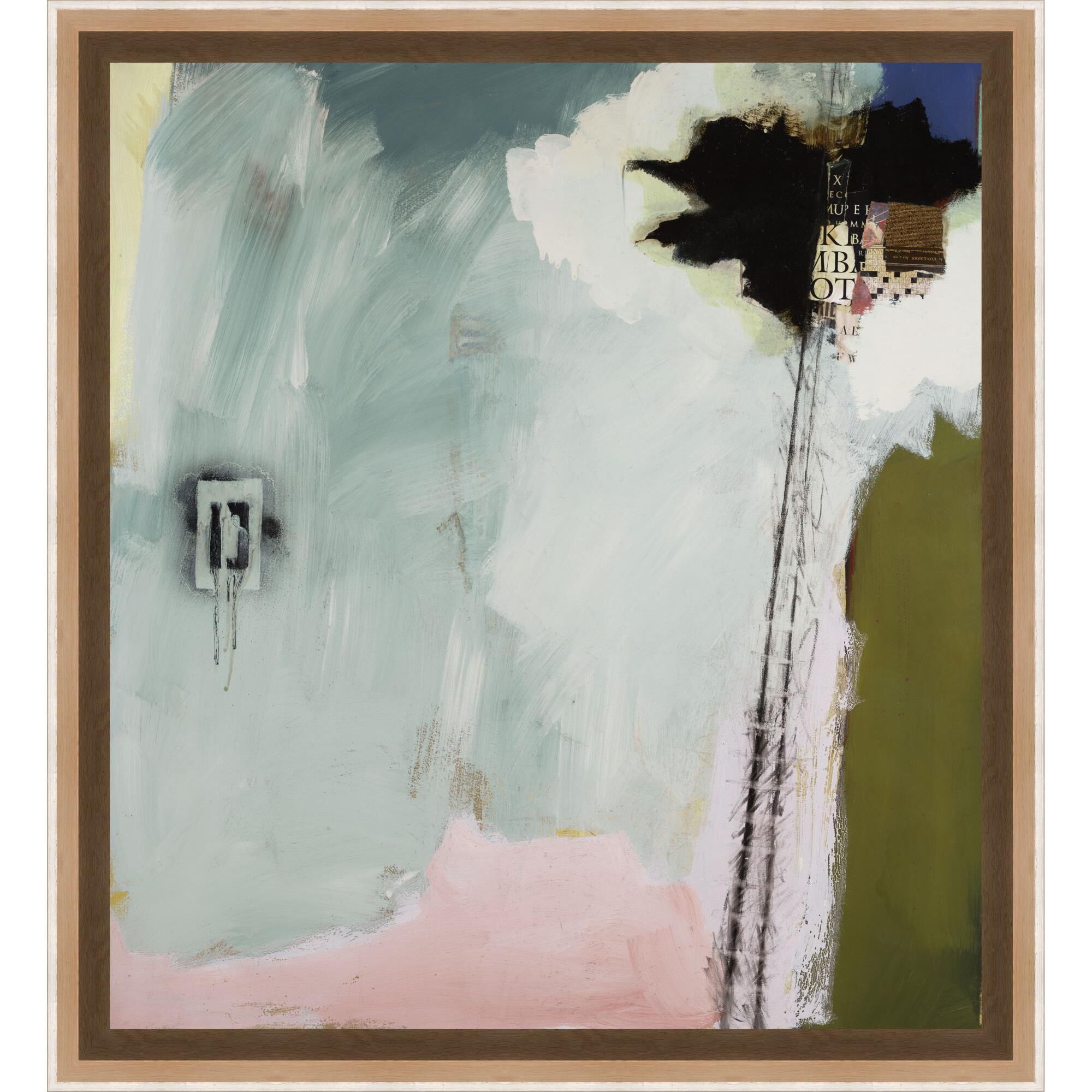 Studio L57 Contempo Climb To The Sky Print by LEVEL57