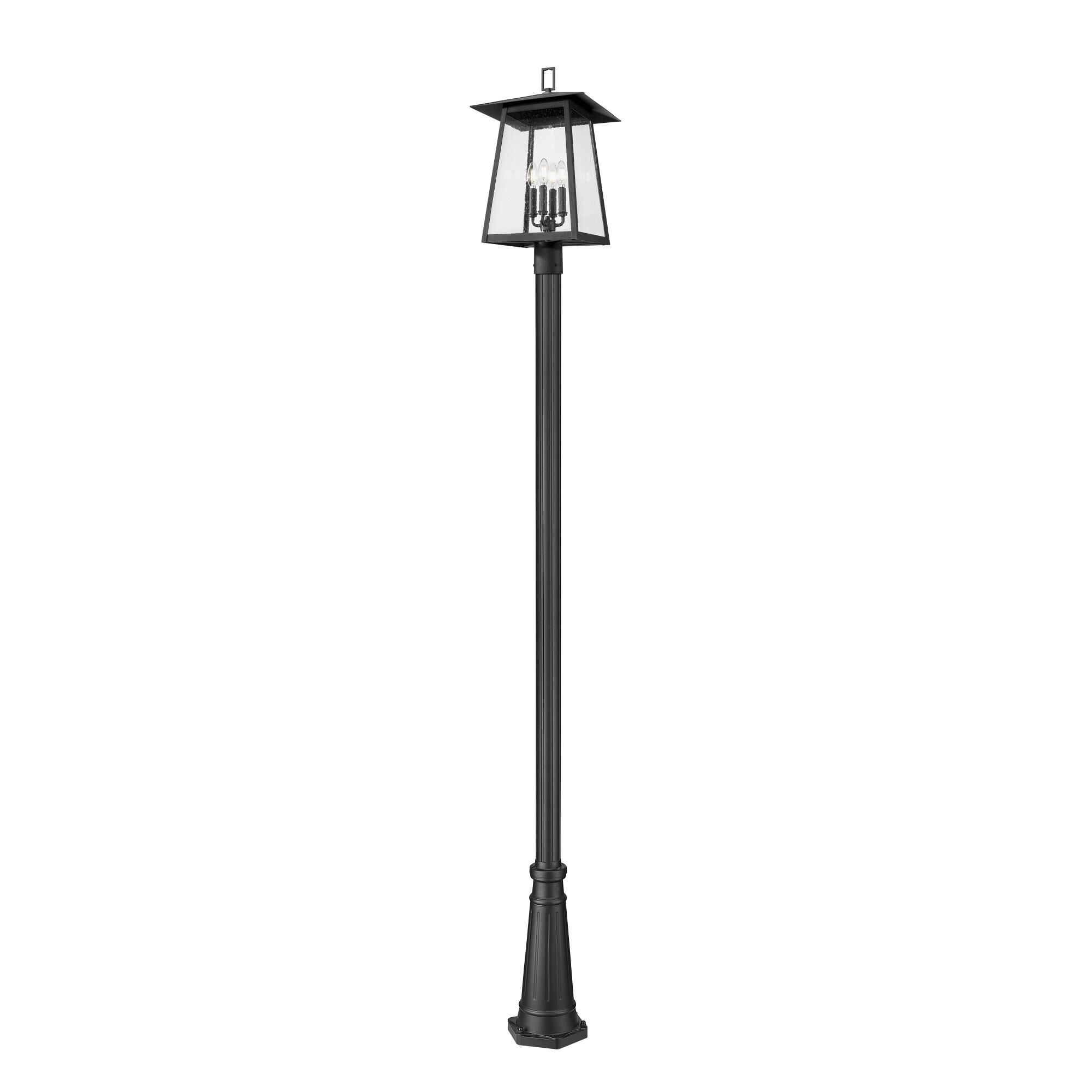 Rainer 118 Inch Outdoor Post Lamp by Z Lite