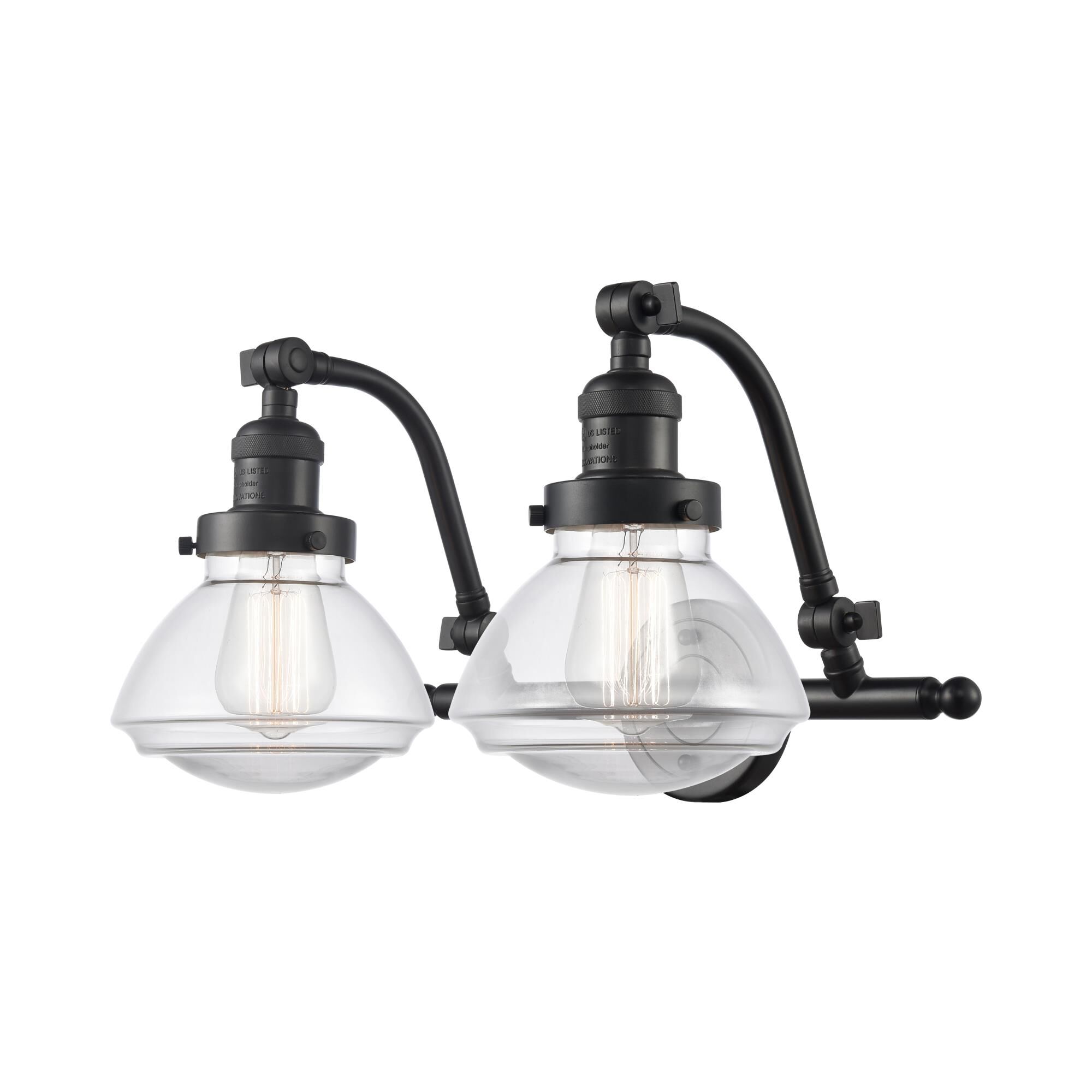 Bruno Marashlian Olean 18 Inch 2 Light Bath Vanity Light by Innovations Lighting