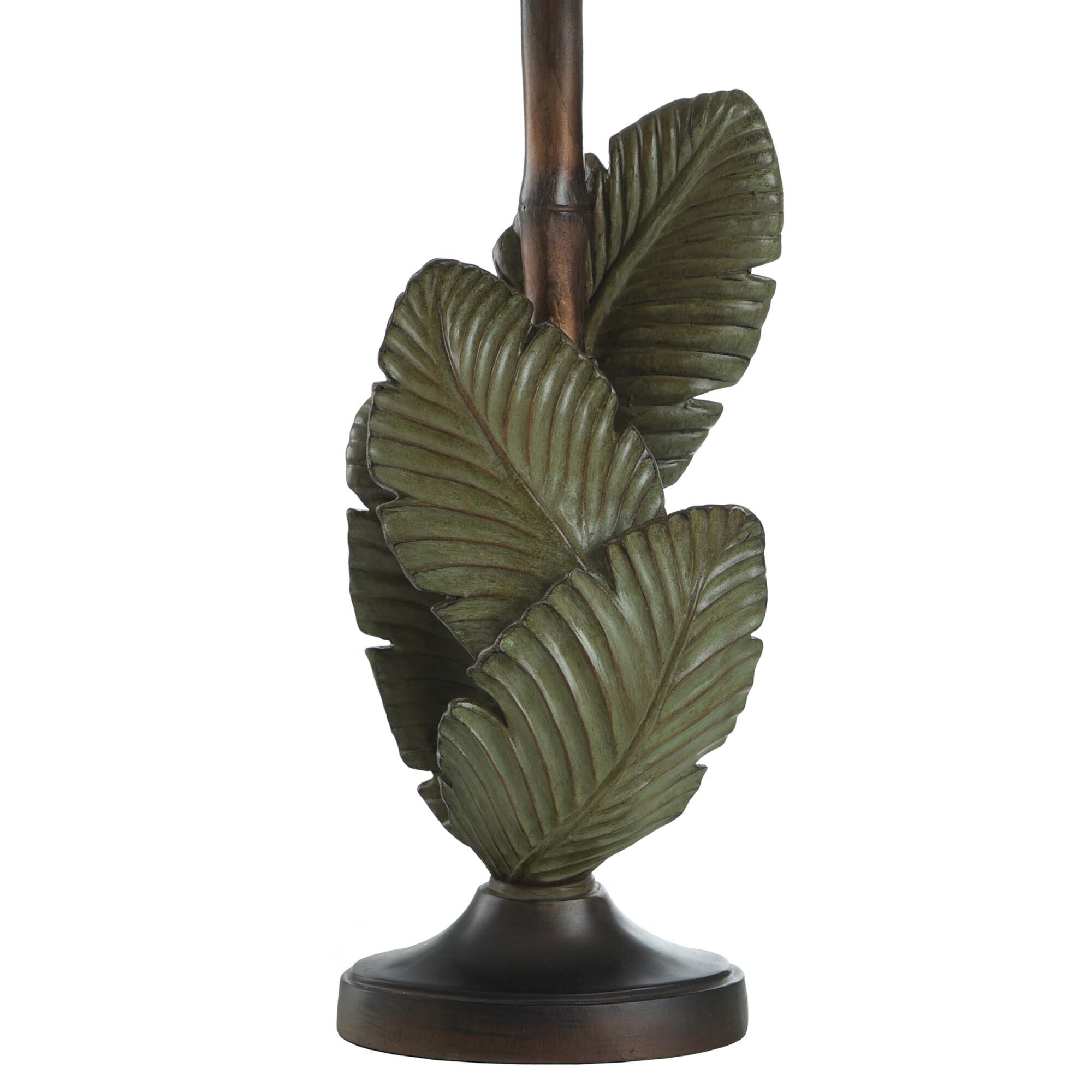 Shown in Wentworth Bronze And Gray finish and Beige Softback Fabric shade