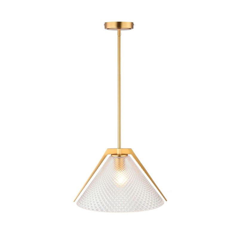 Kevin Kraemer Baltic 15 Inch Large Pendant by Artcraft