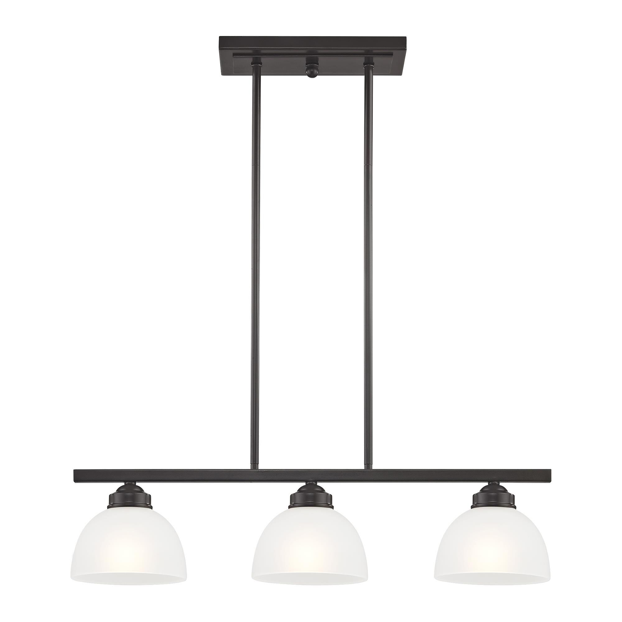 Somerset 28 Inch 3 Light Linear Suspension Light by Livex Lighting