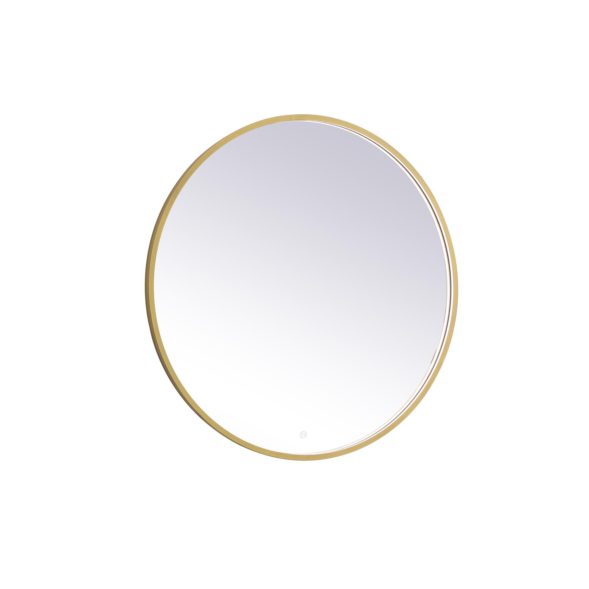 Pier LED Lighted Mirror by Elegant Decor