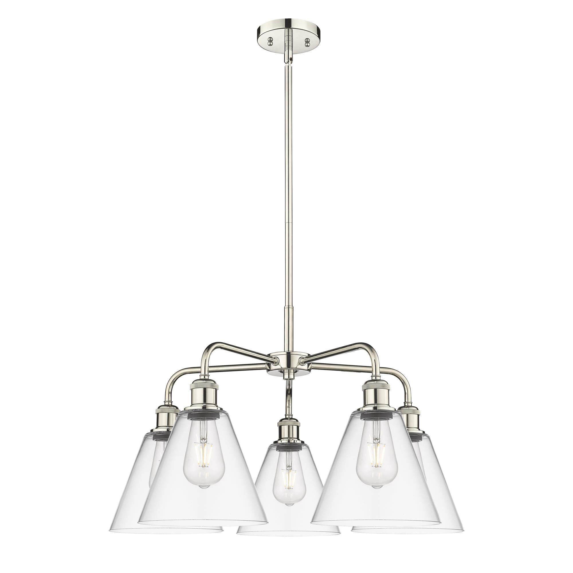 Bruno Marashlian Berkshire 26 Inch Chandelier by Innovations Lighting