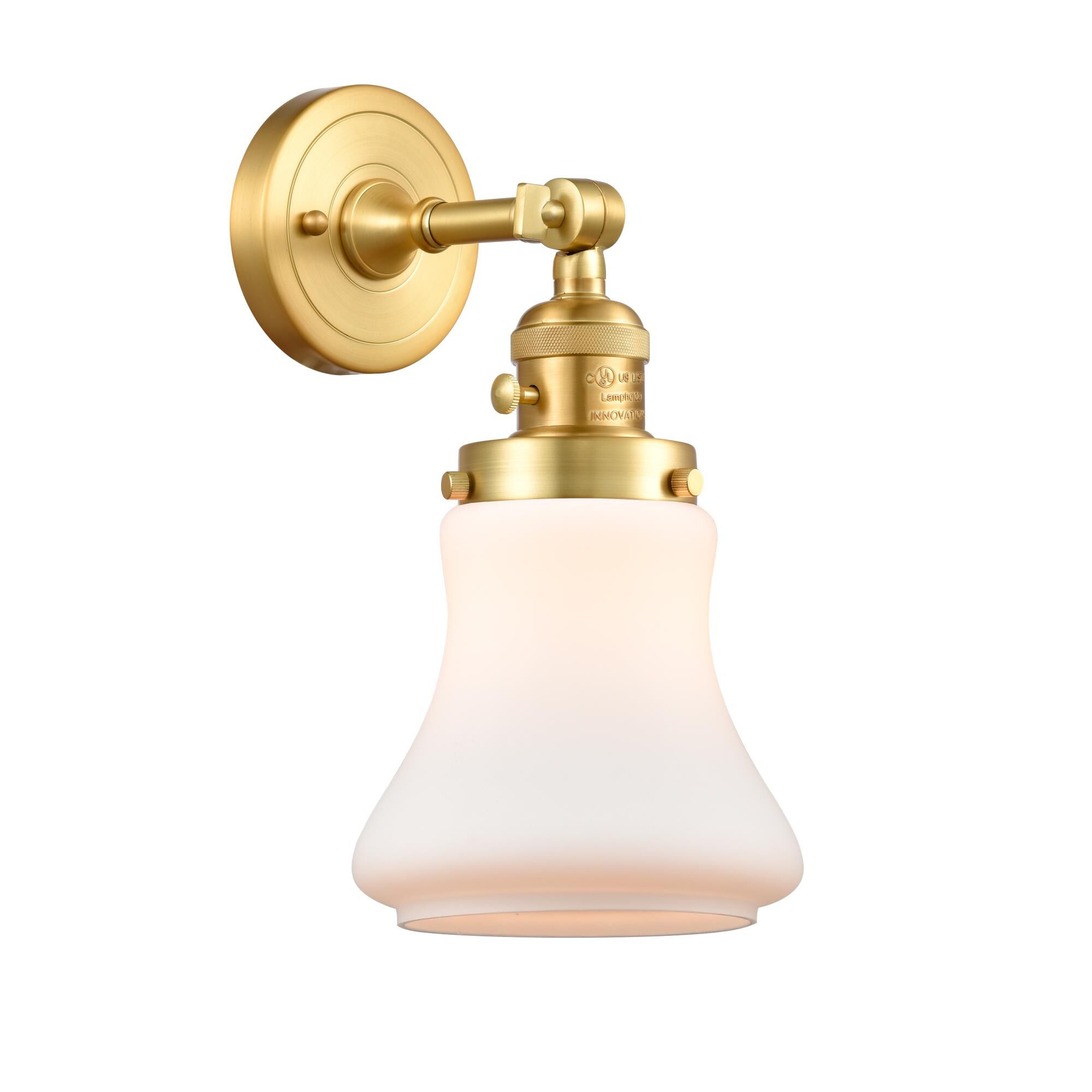 Bruno Marashlian Bellmont 7 Inch Wall Sconce by Innovations Lighting