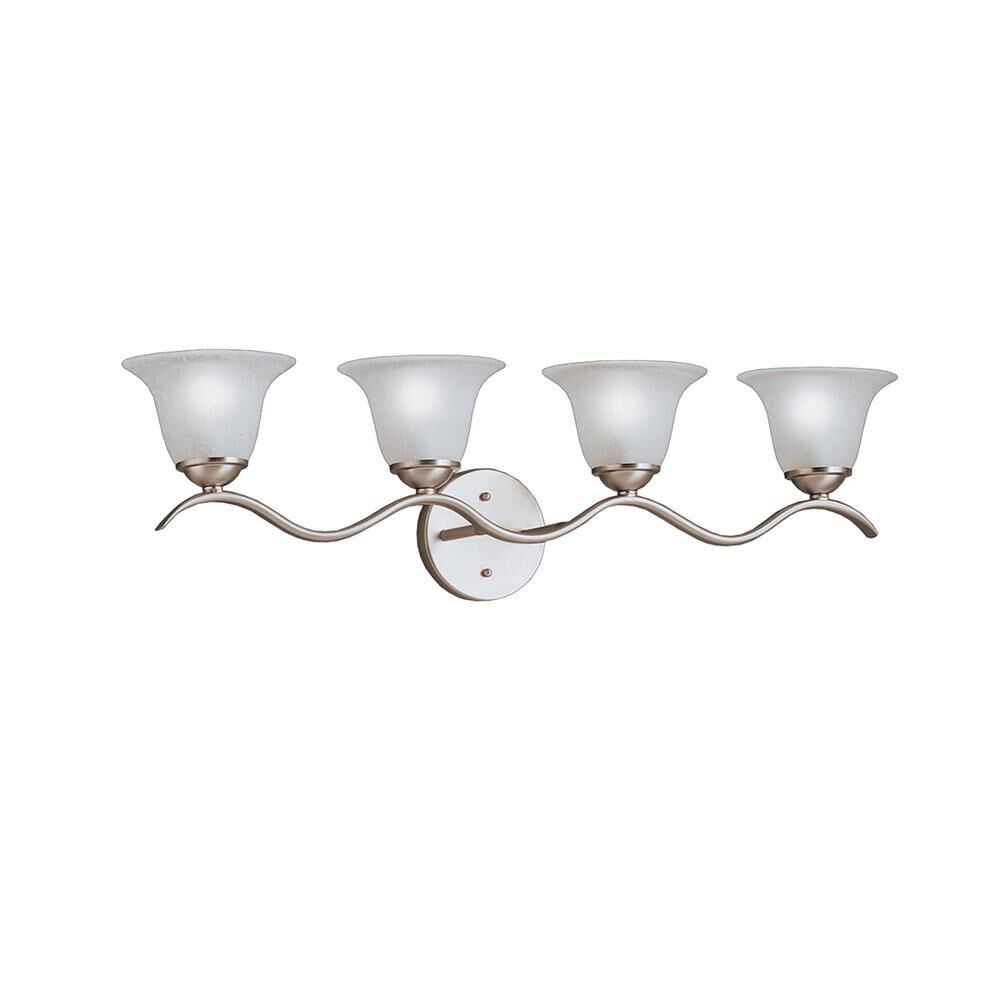 Dover 30 Inch 4 Light Bath Vanity Light by Kichler Lighting
