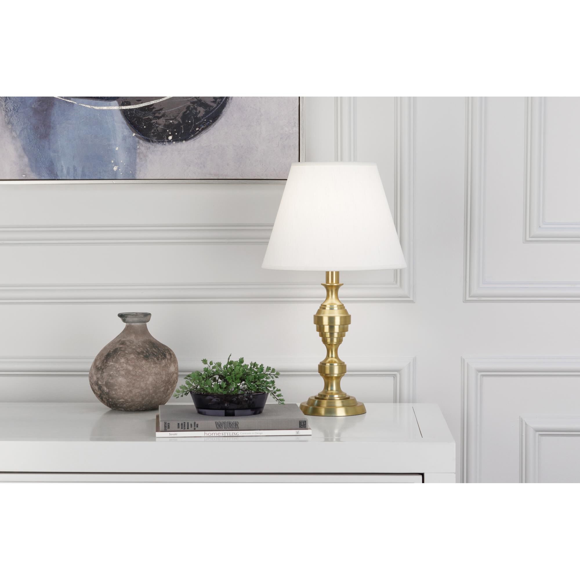 Arthur 18 Inch Table Lamp by Robert Abbey