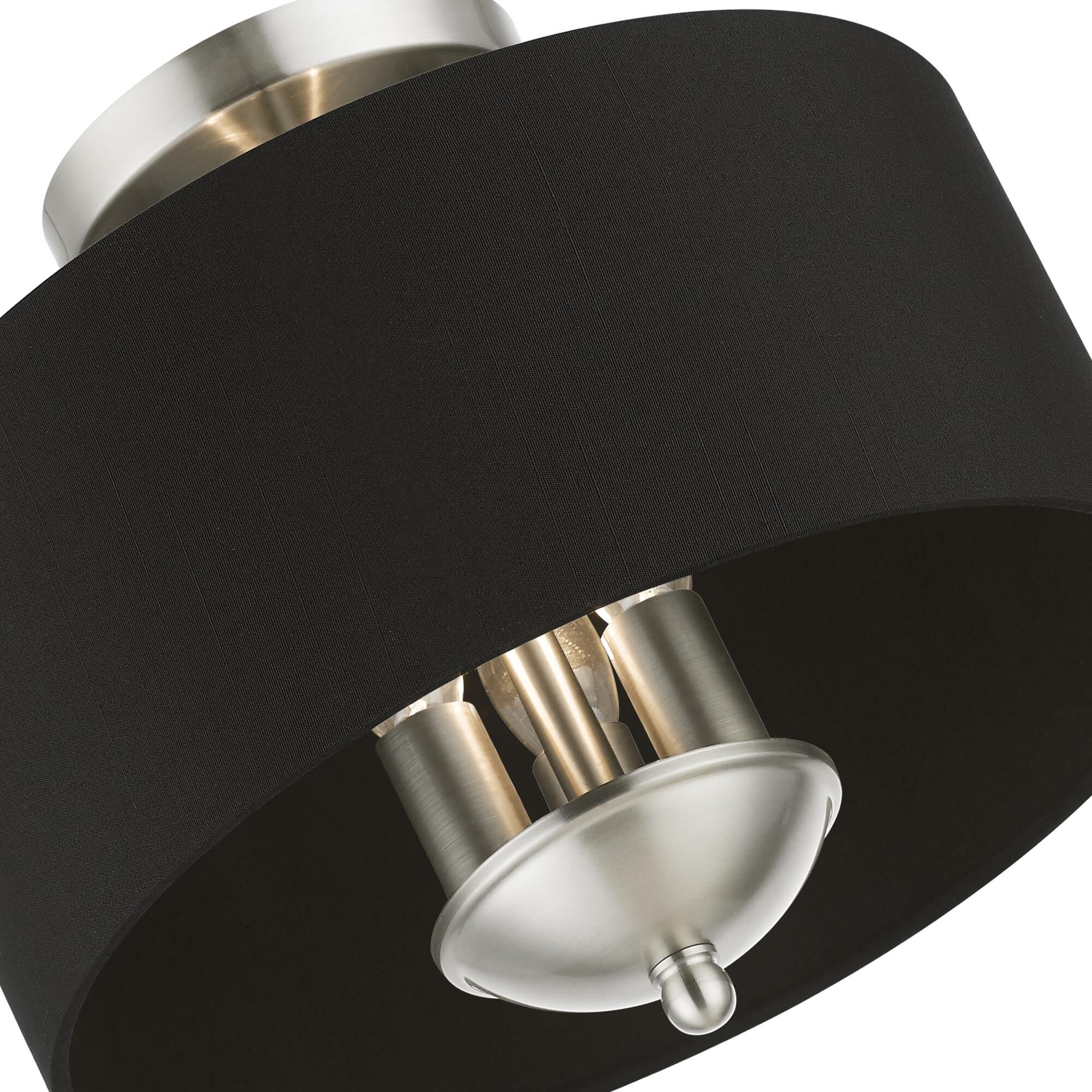 Huntington 3 Light Semi Flush Mount by Livex Lighting