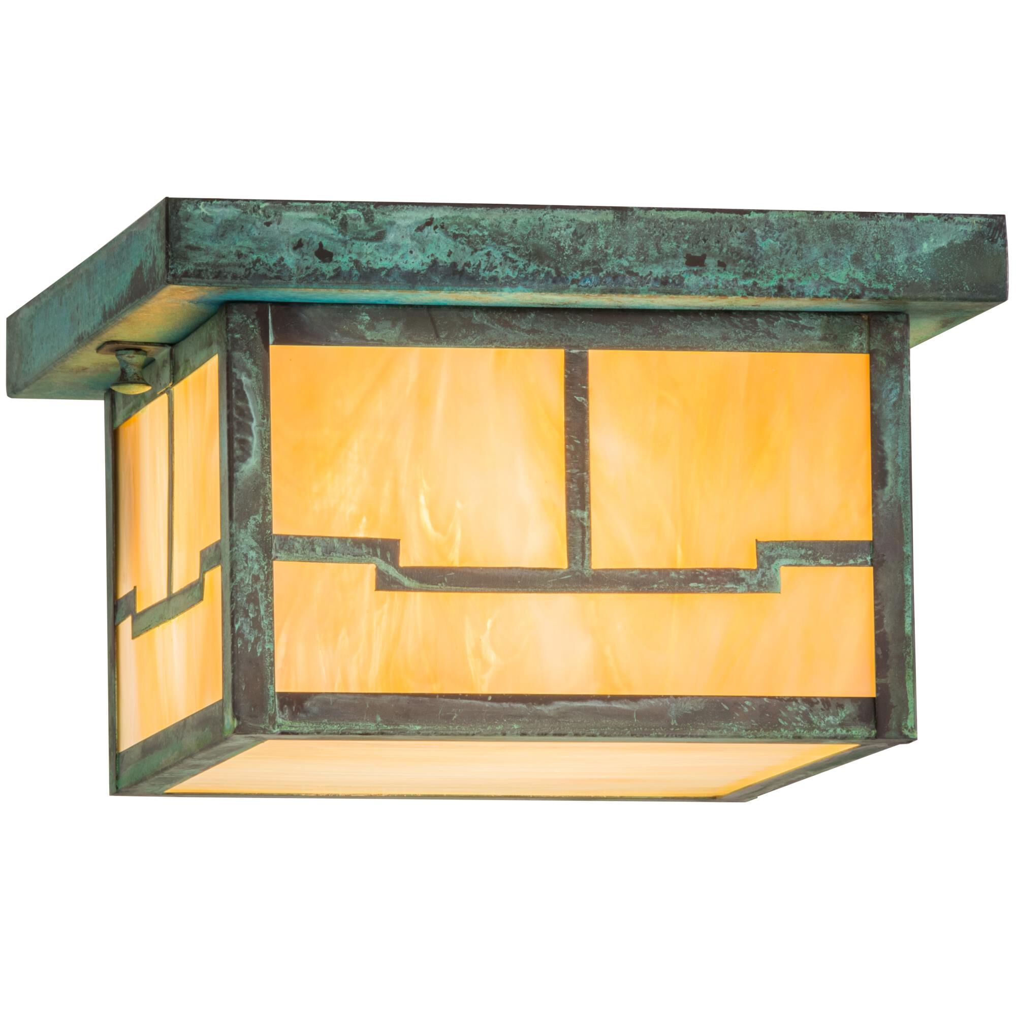 Shown in Verdigris Finish finish