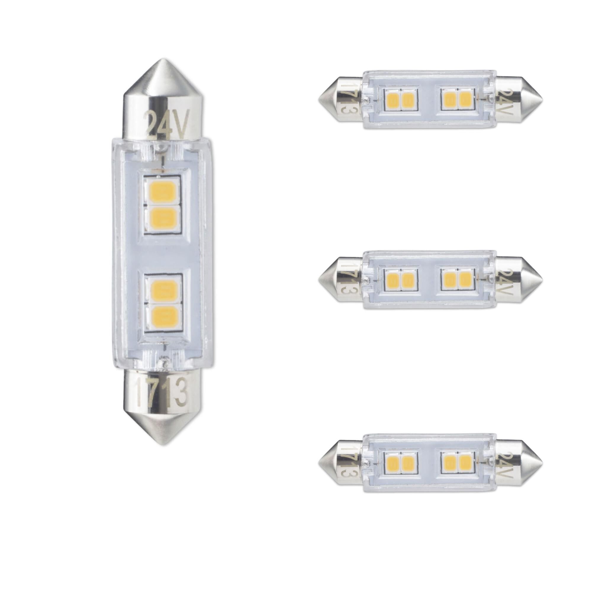 0.8 Watt 3000K T3 LED Light Bulb,