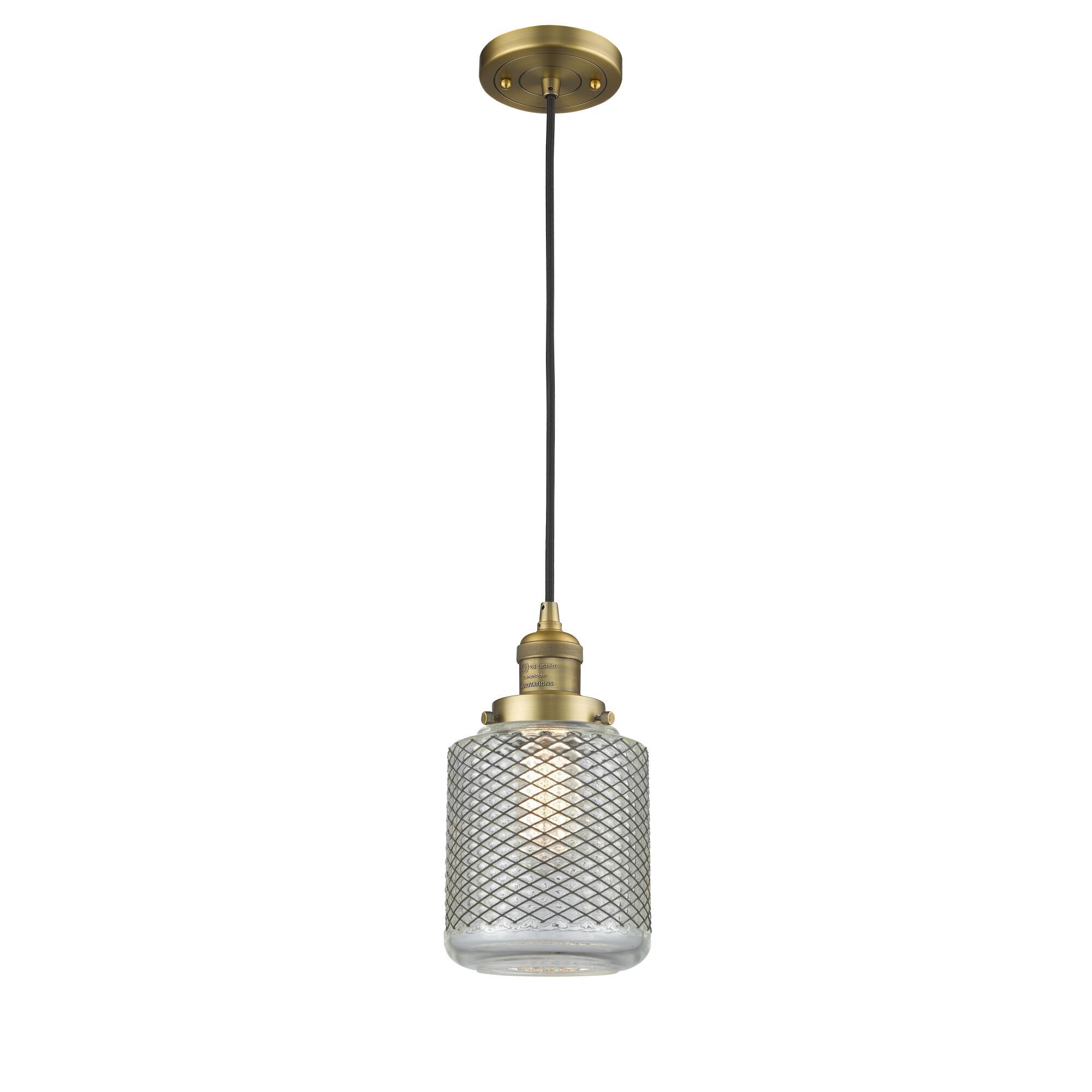 Innovations Lighting Bruno Marashlian Stanton 6 Inch Mini Pendant
