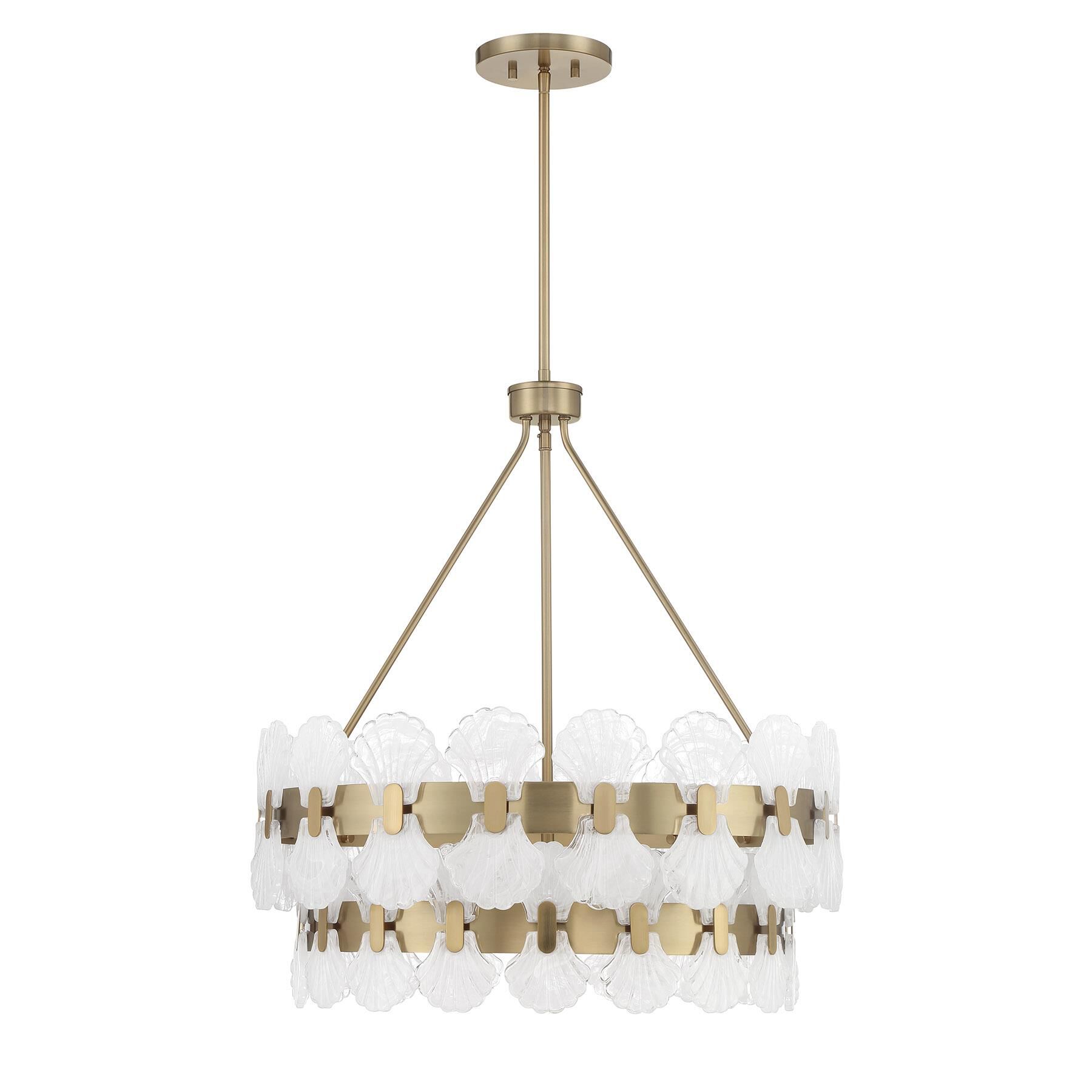 Bancroft 24 Inch Chandelier by Savoy House