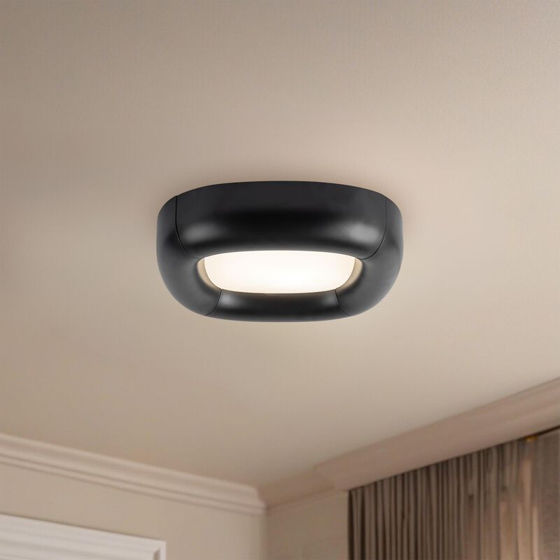 Branch Creative Folio 14 Inch Flush Mount by Kuzco