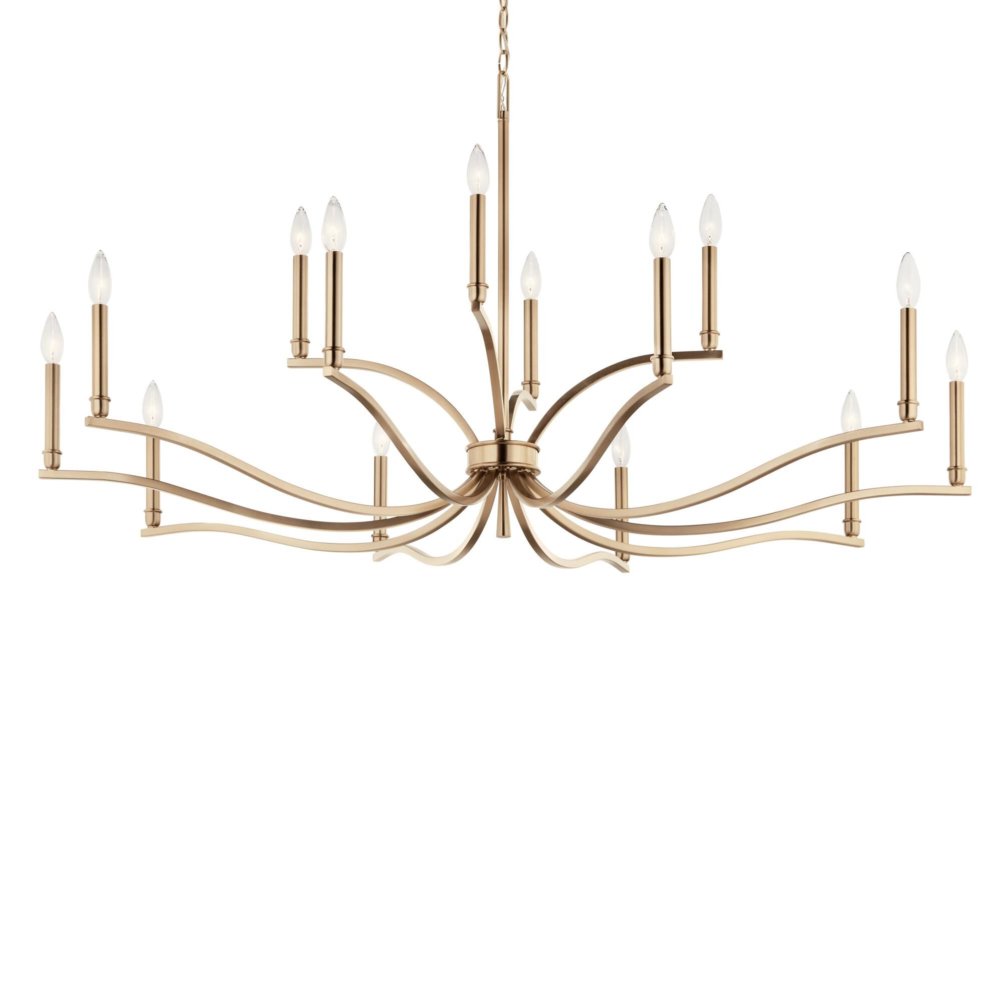 Malene 53 Inch Chandelier,