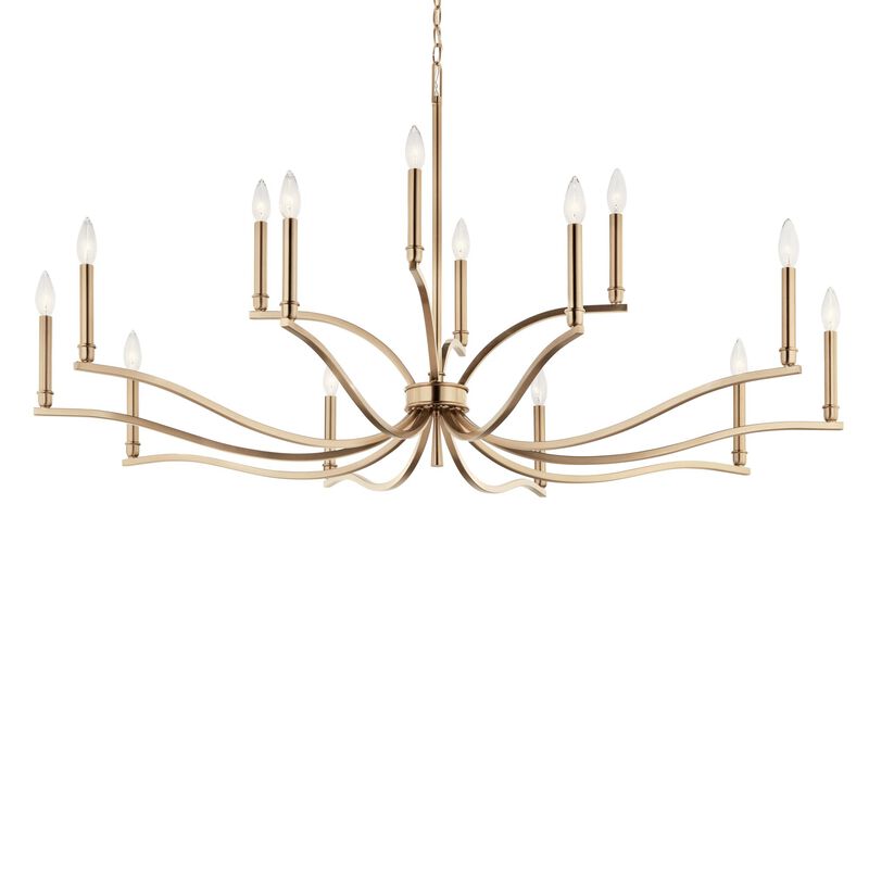 Malene 53 Inch Chandelier by Kichler Lighting