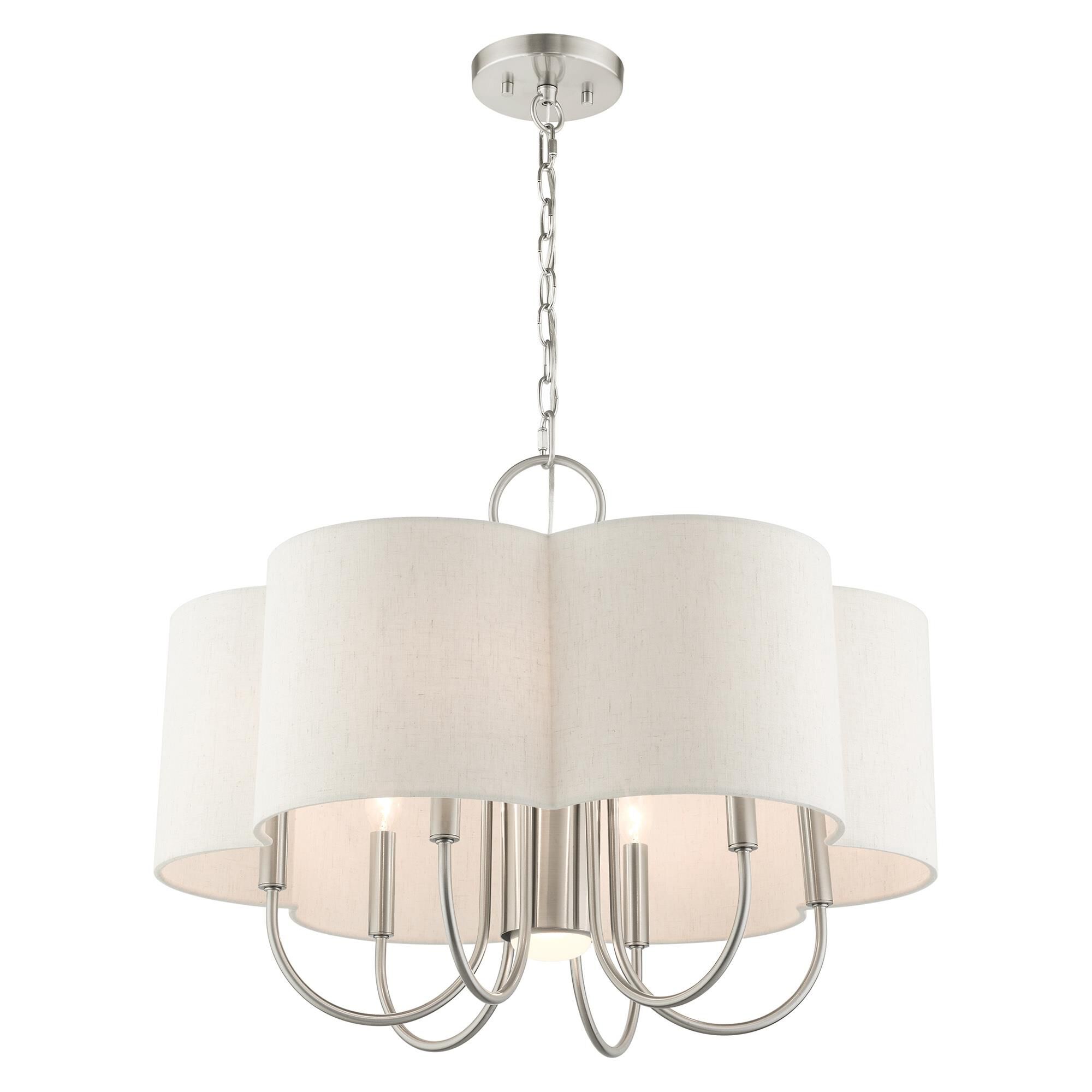 Solstice 7 Light Chandelier by Livex Lighting