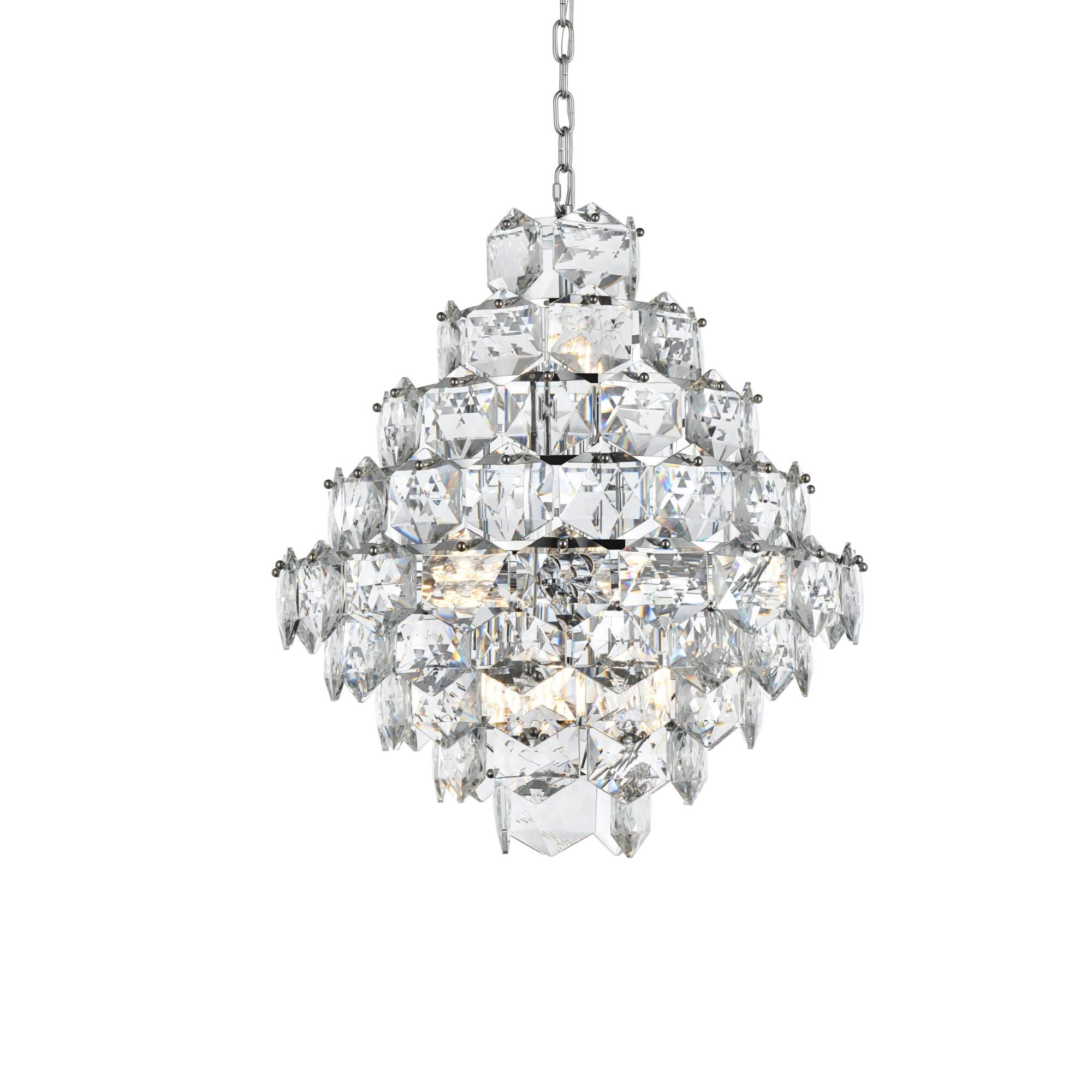 Shown in Chrome And Clear finish and Rc crystal