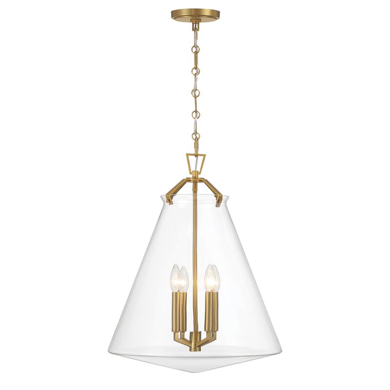 Voss 18 Inch Large Pendant by Crystorama