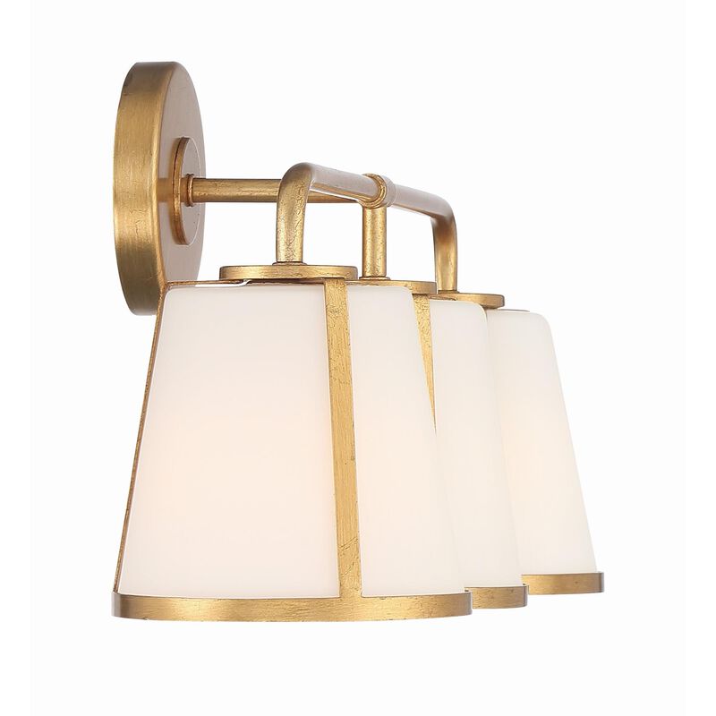 Fulton 23 Inch 3 Light Bath Vanity Light by Crystorama