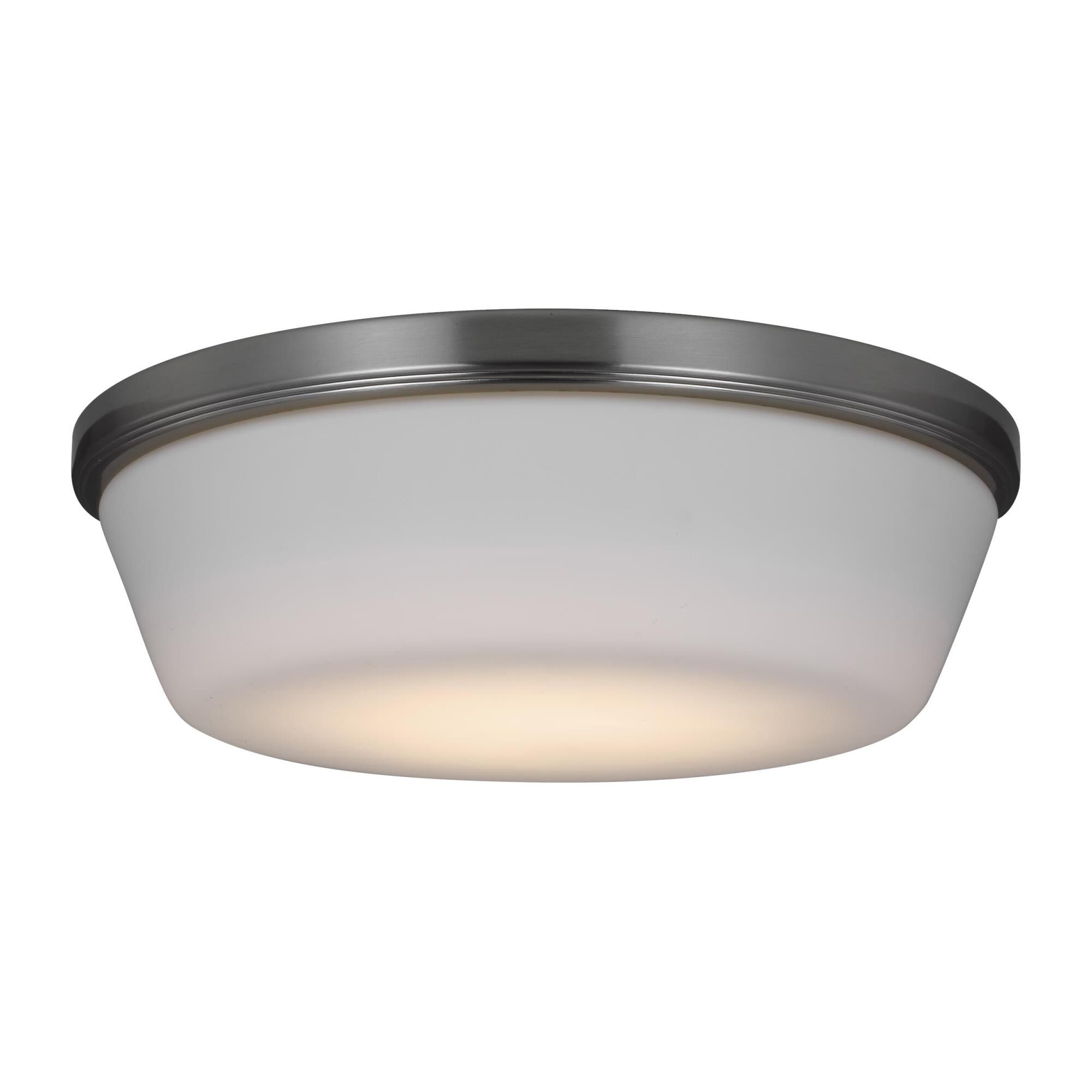 Shown in Brushed Steel finish