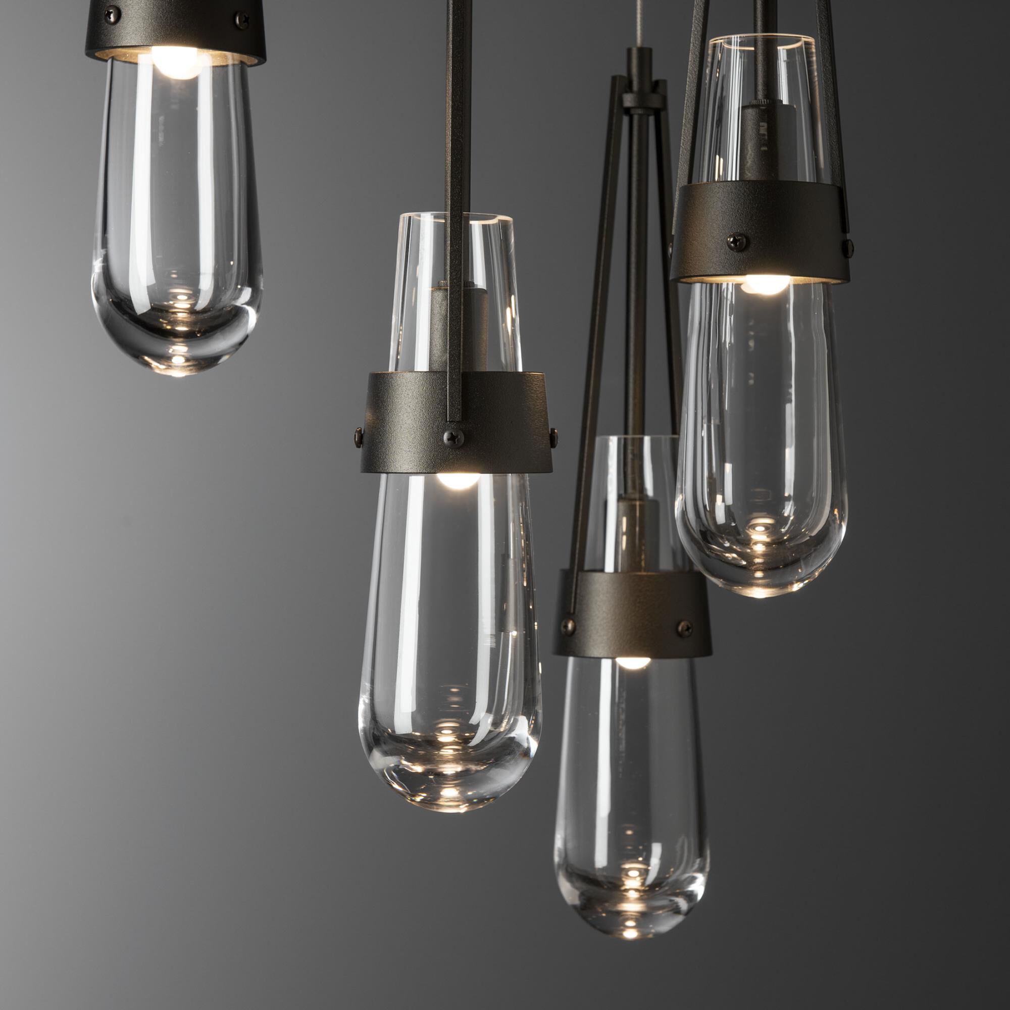 Link 13 Inch Multi Light Pendant by Hubbardton Forge