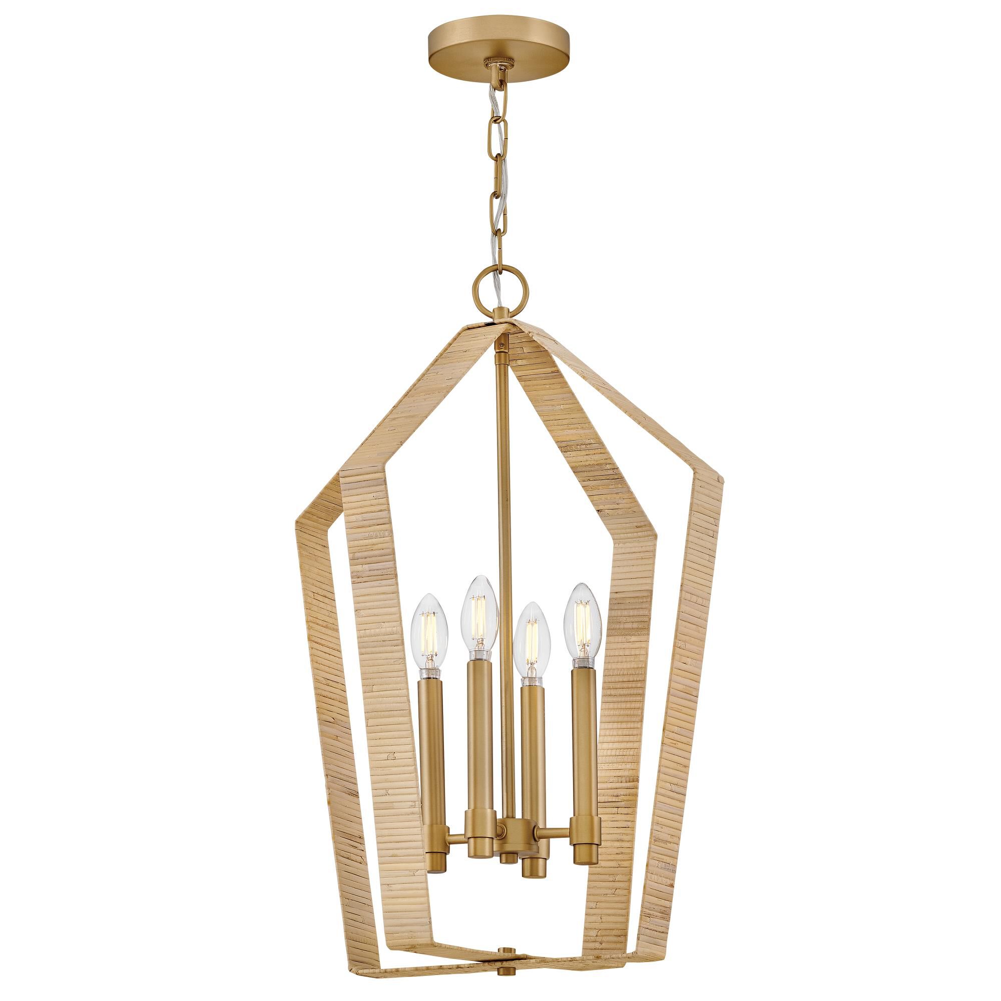 Shown in Lacquered Brass finish