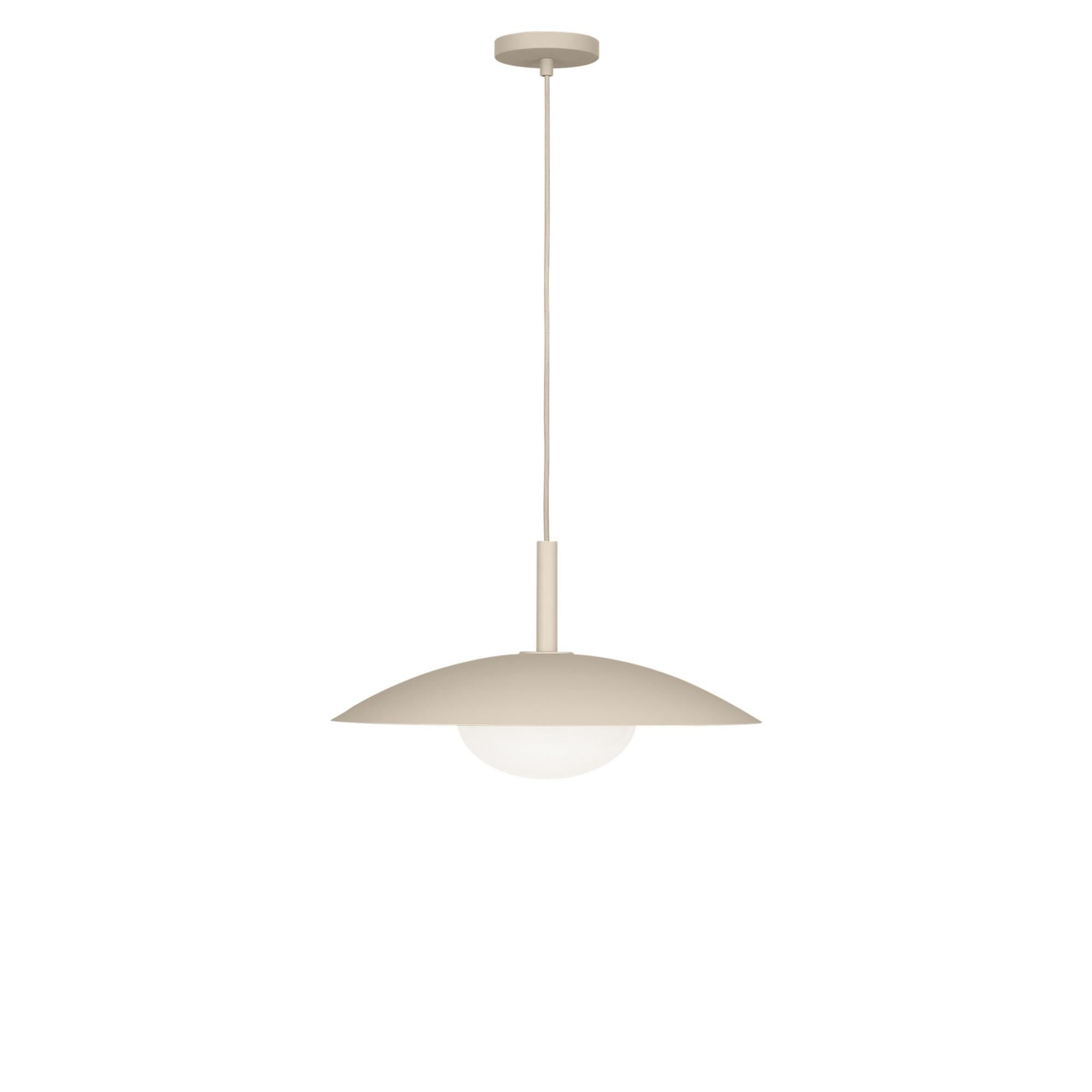 Shown in Sand Dune finish and Clear White glass