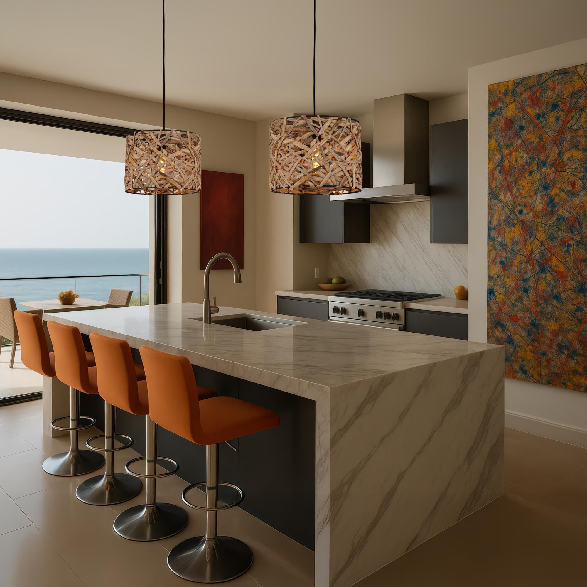 Bruno Marashlian Savannah 13 Inch Large Pendant by Innovations Lighting